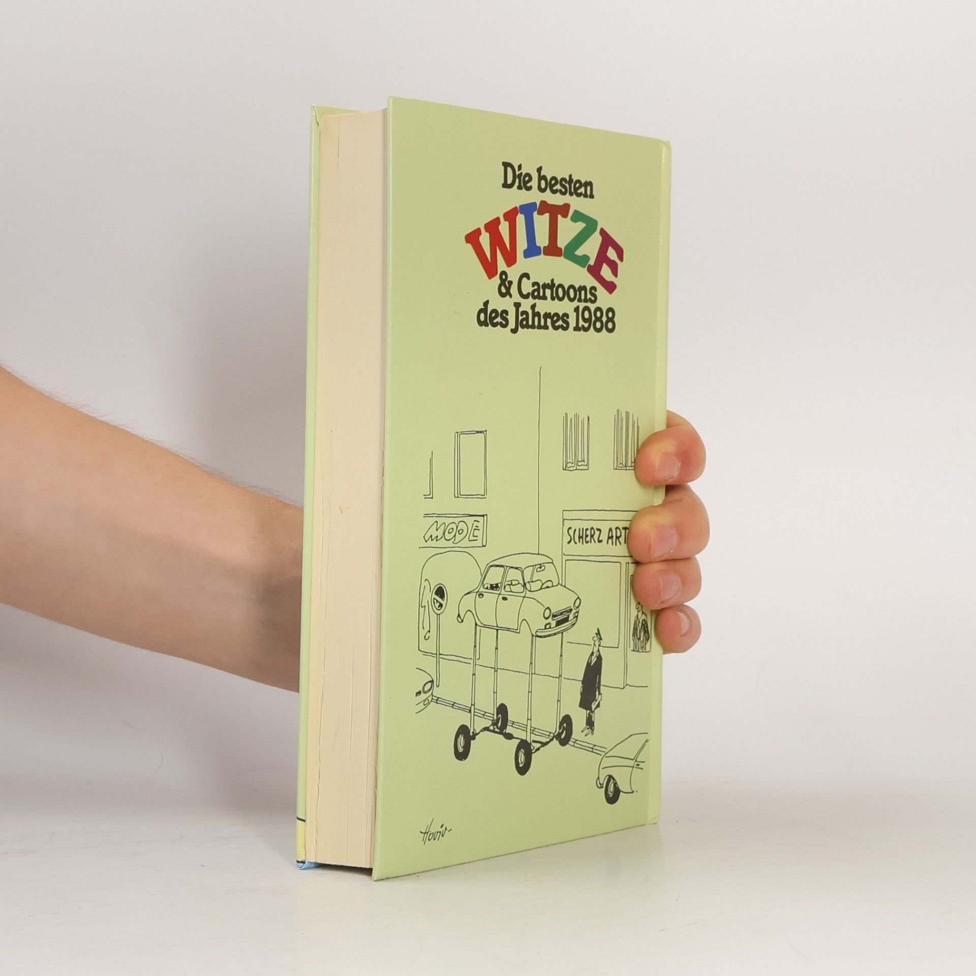 Various authors Die beste Witze & Cartoons des Jahres 1988