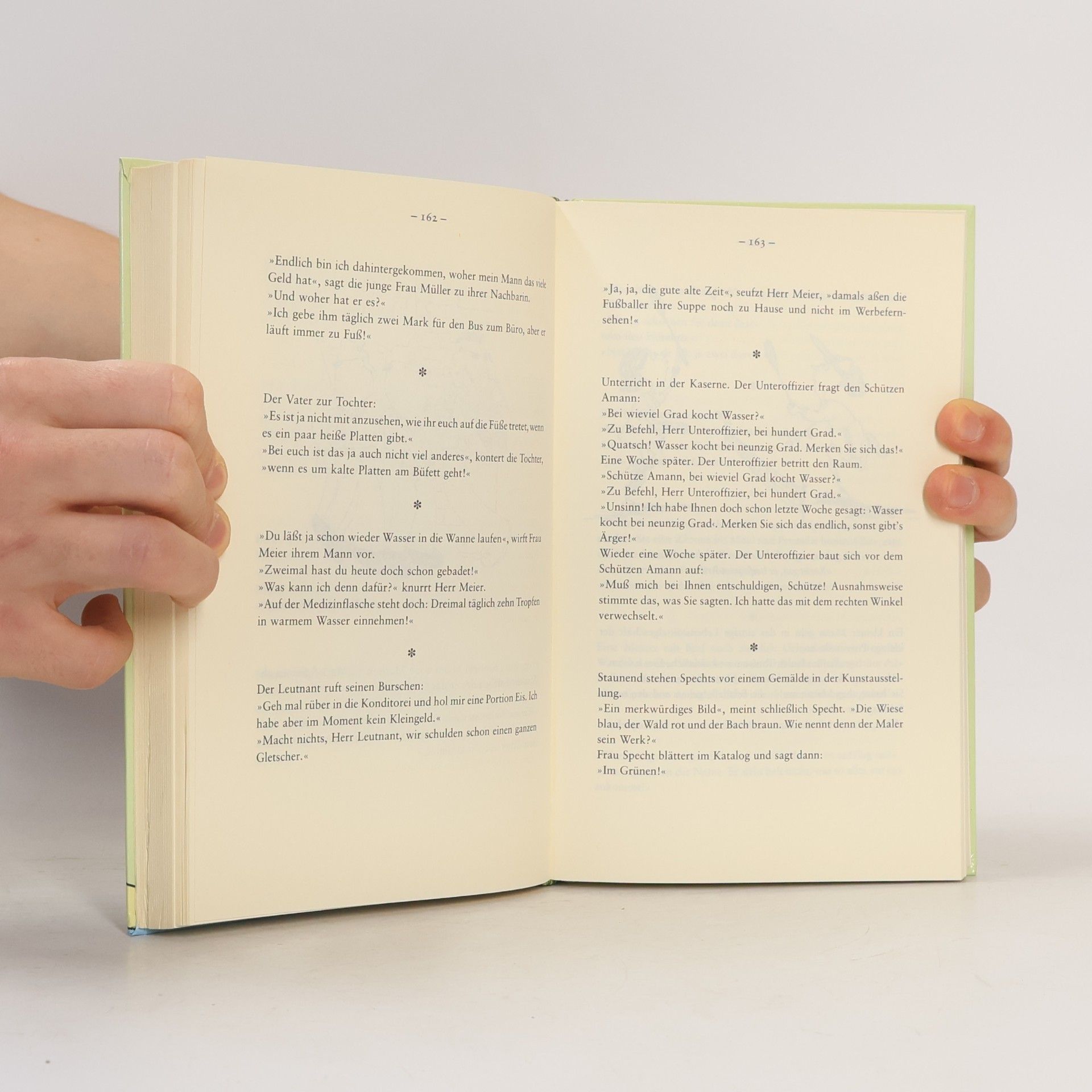 Various authors Die beste Witze & Cartoons des Jahres 1988