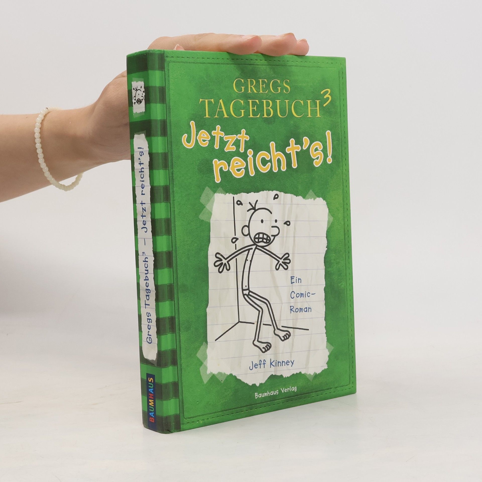 Jeff Kinney Gregs Tagebuch 3. Jetzt reicht's !