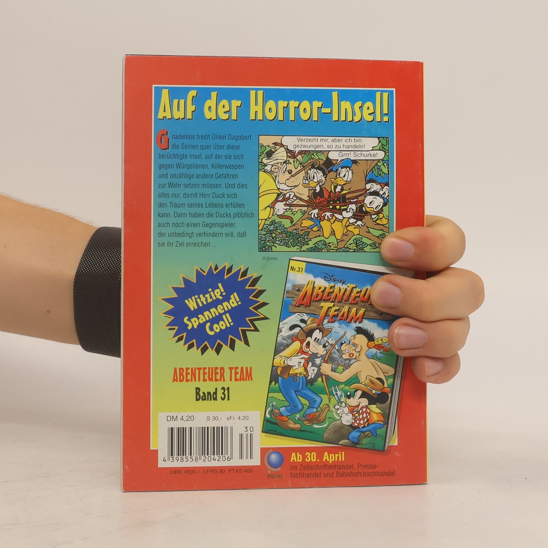 Various authors Abenteuer Team Nr. 30