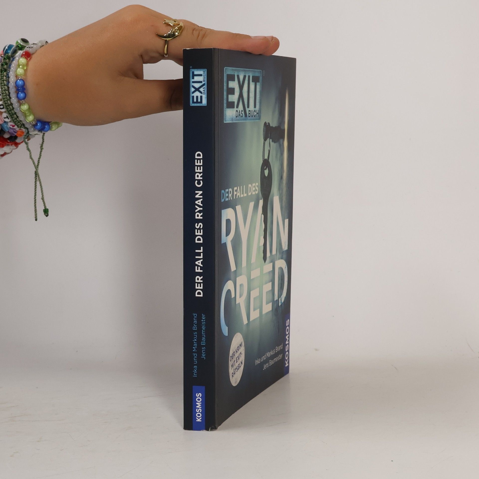 EXIT® - Das Buch: Der Fall des Ryan Creed