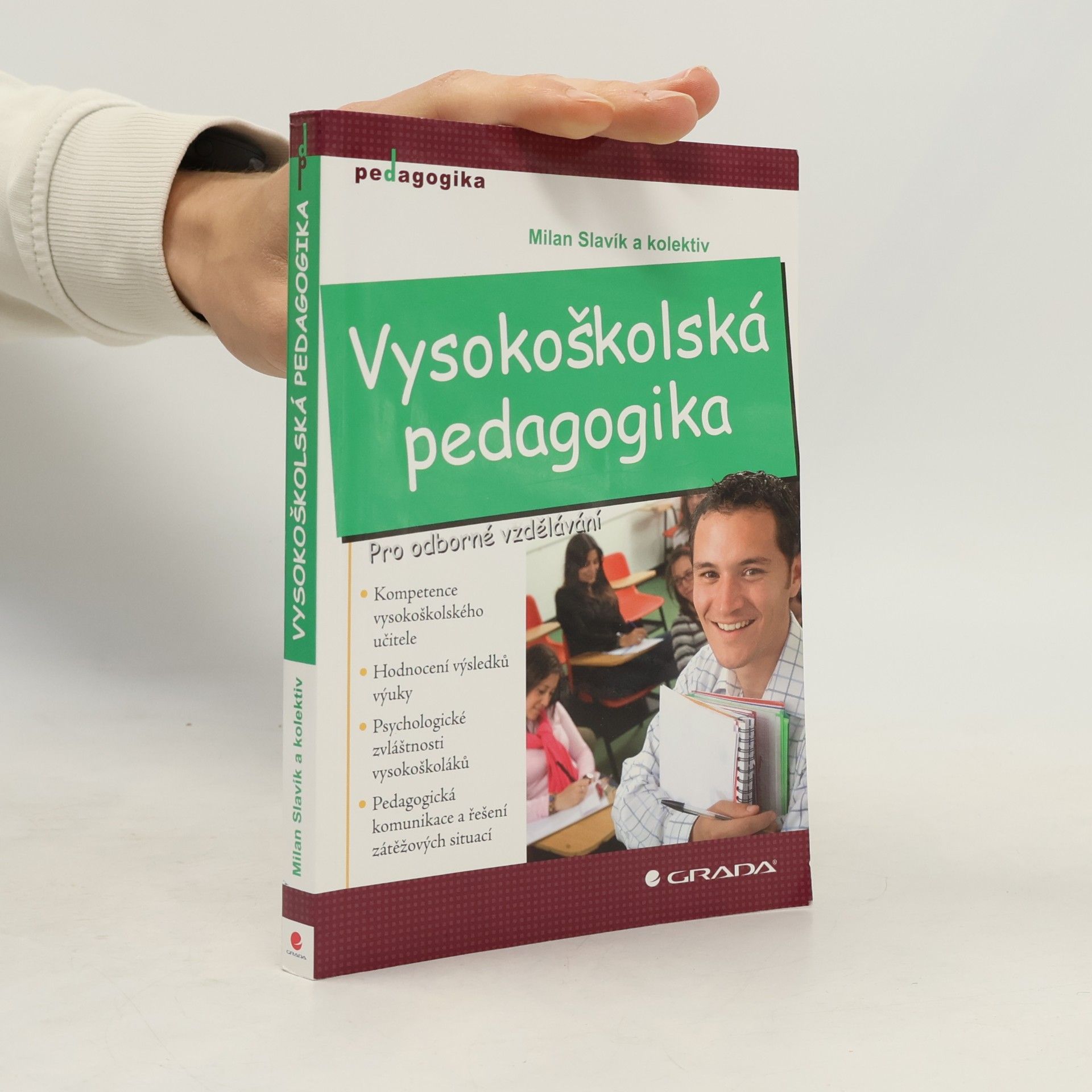 Milan Slavík Vysokoškolská pedagogika