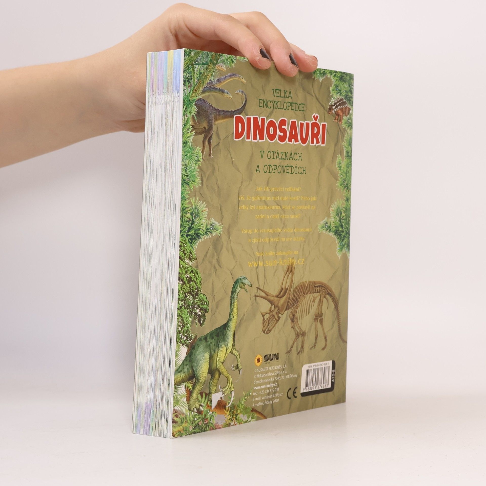 Collectif d'auteurs Velká encyklopedie. Dinosauři. V otázkách a odpovědích