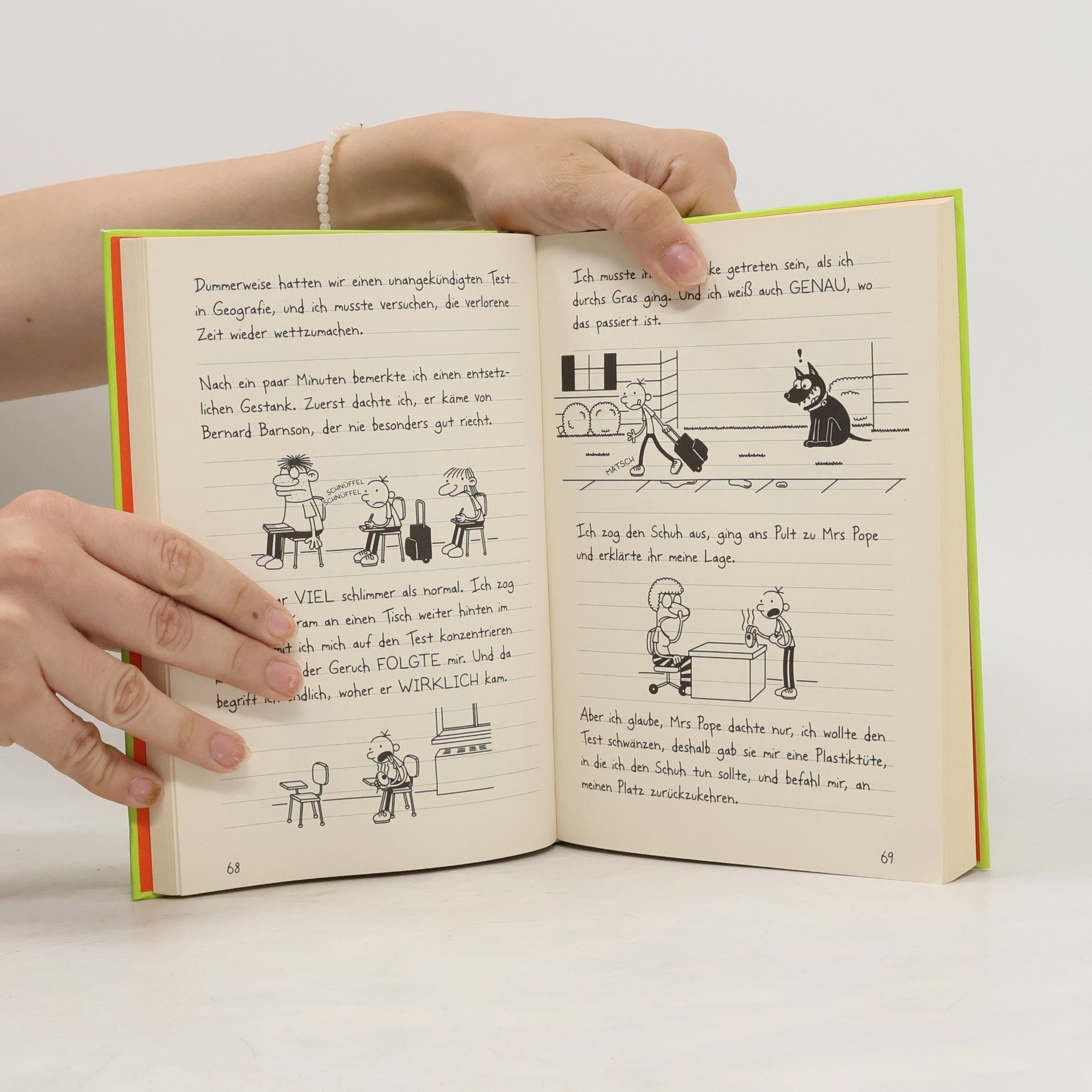 Jeff Kinney Gregs Tagebuch 8. Echt übel!