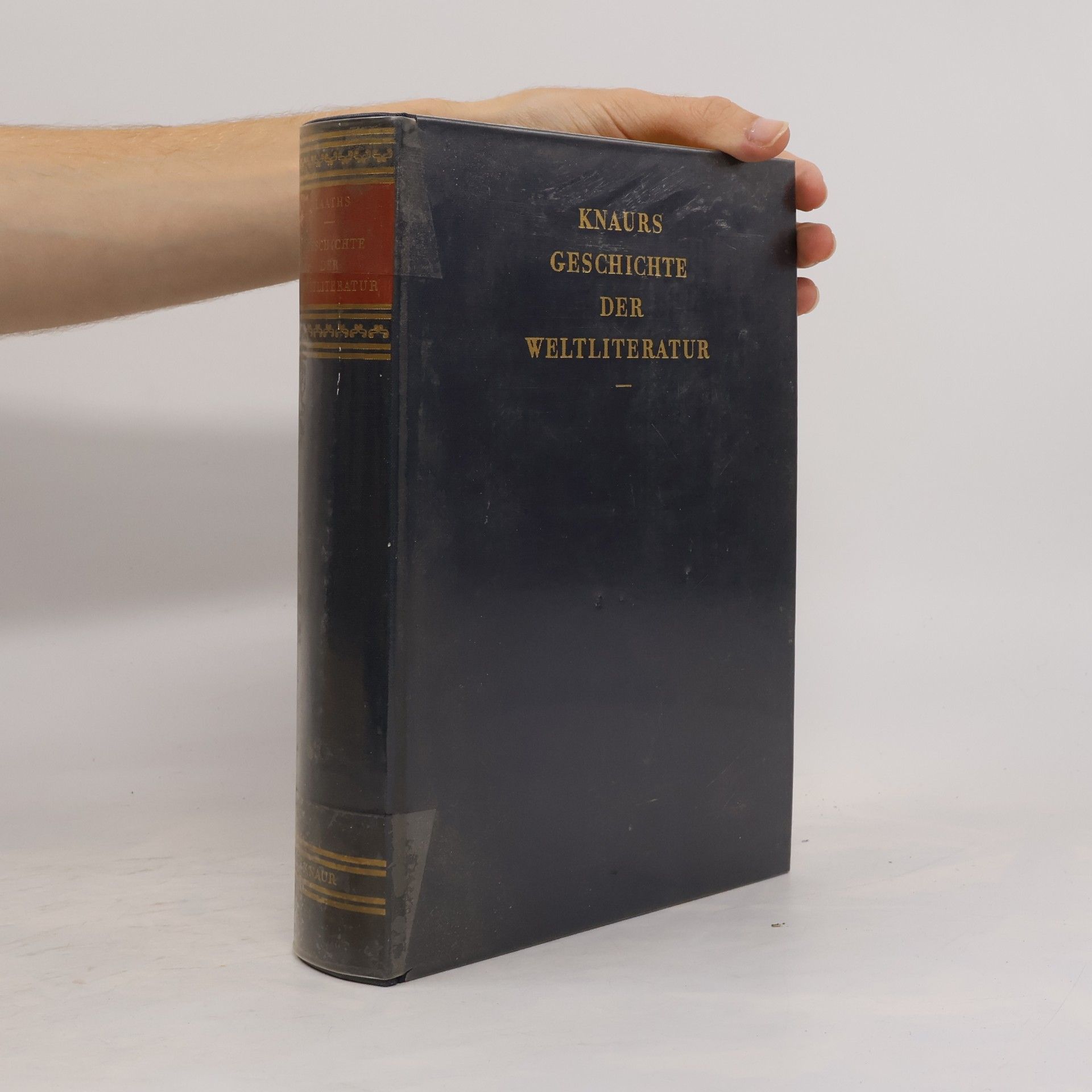 Erwin Laaths Knaurs Geschichte der Weltliteratur