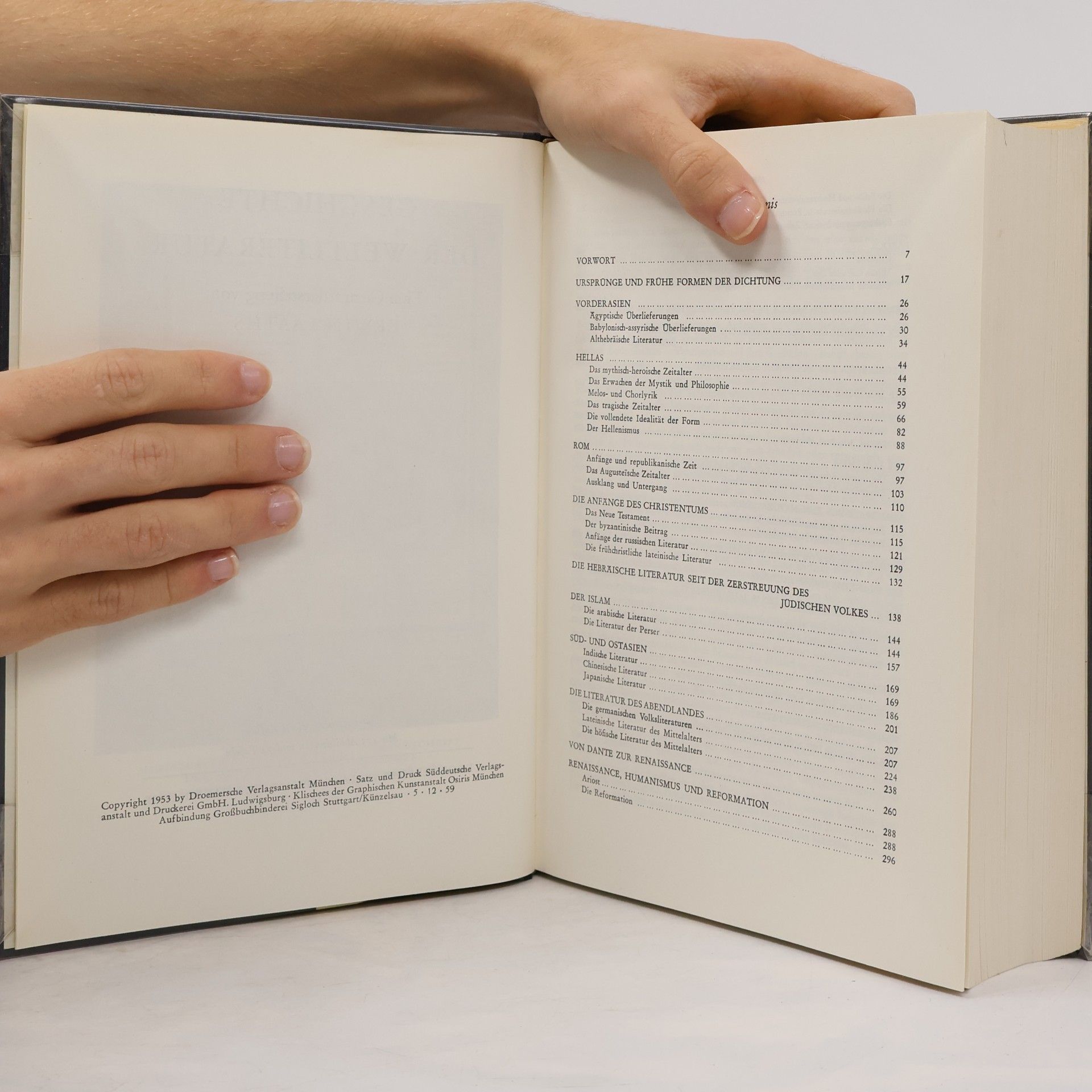 Erwin Laaths Knaurs Geschichte der Weltliteratur