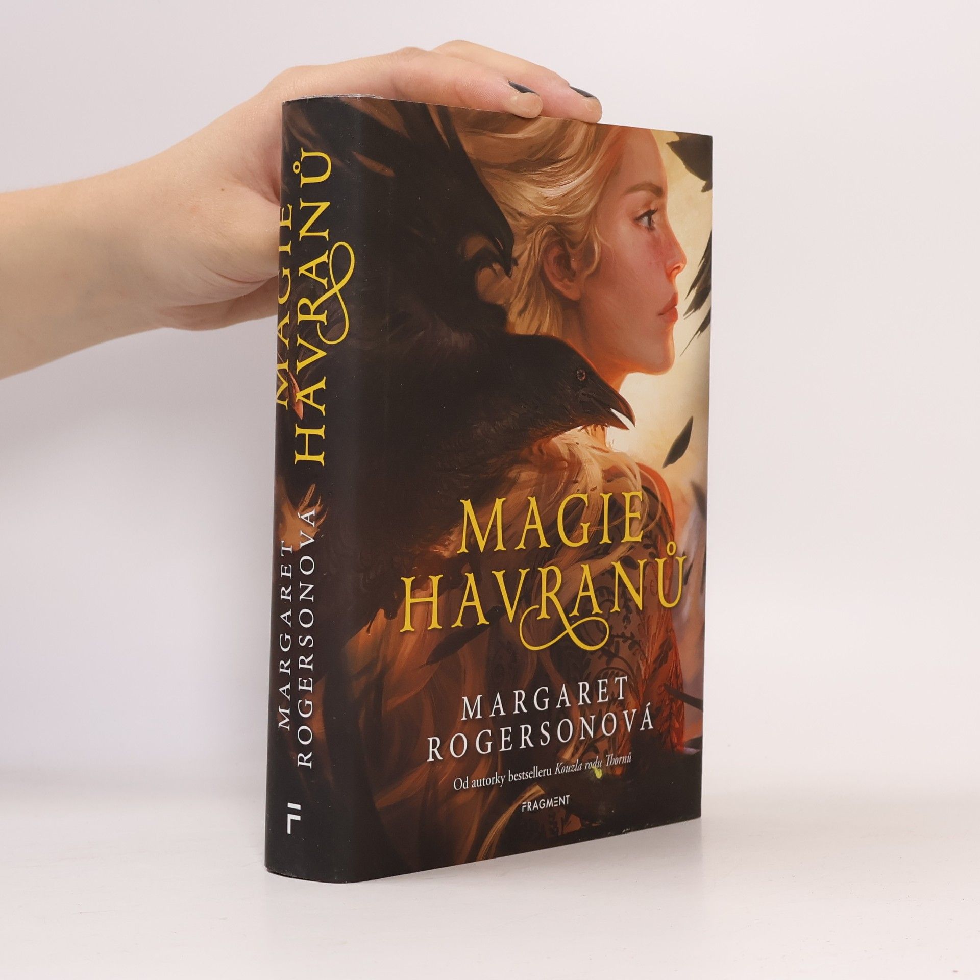 Margaret Rogerson Magie havranů