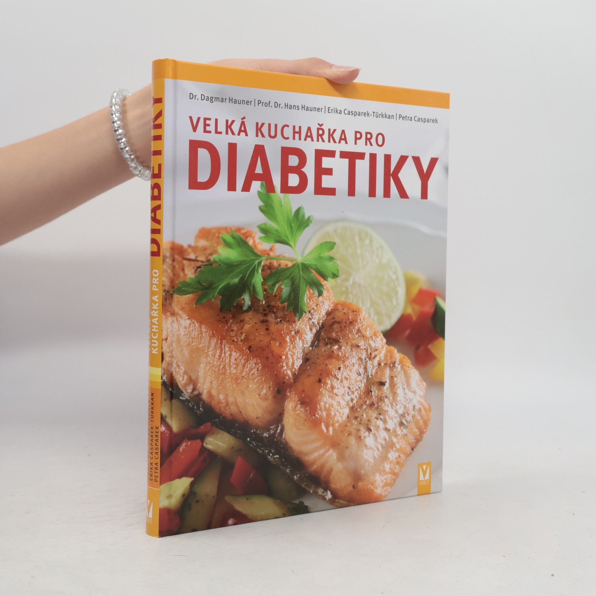 Velká kuchařka pro diabetiky