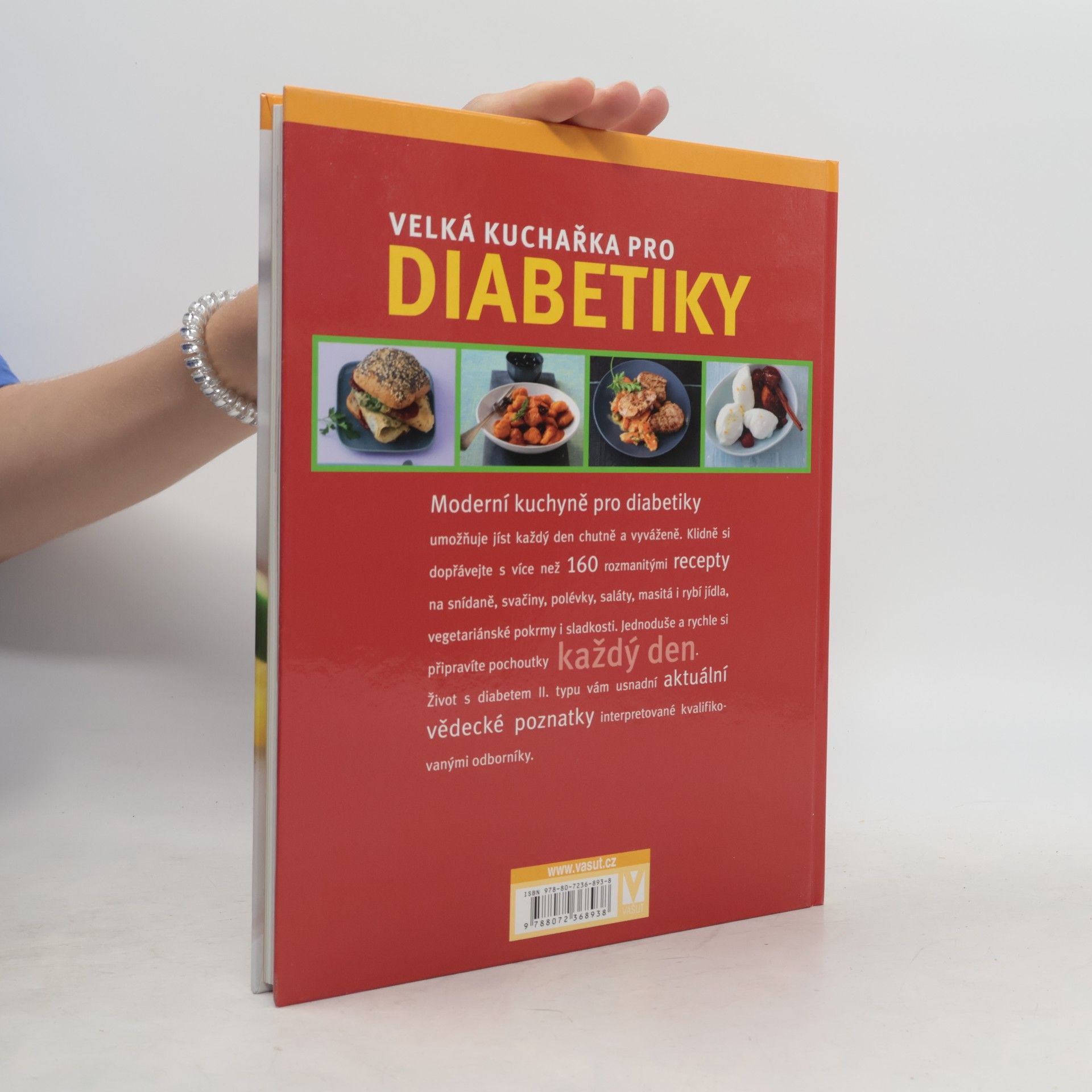 Dagmar Hauner Velká kuchařka pro diabetiky