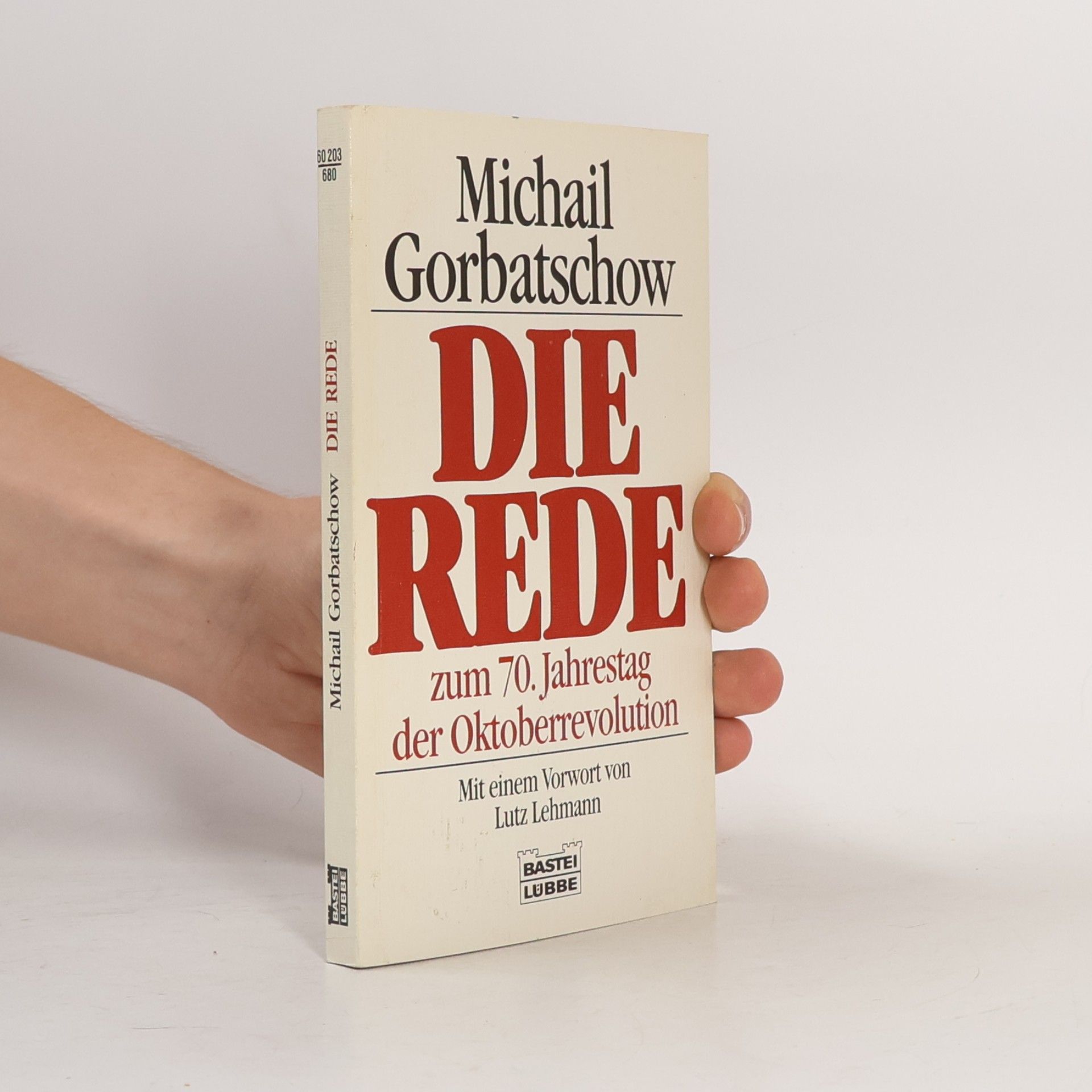 Michail Sergejevič Gorbačev Die Rede