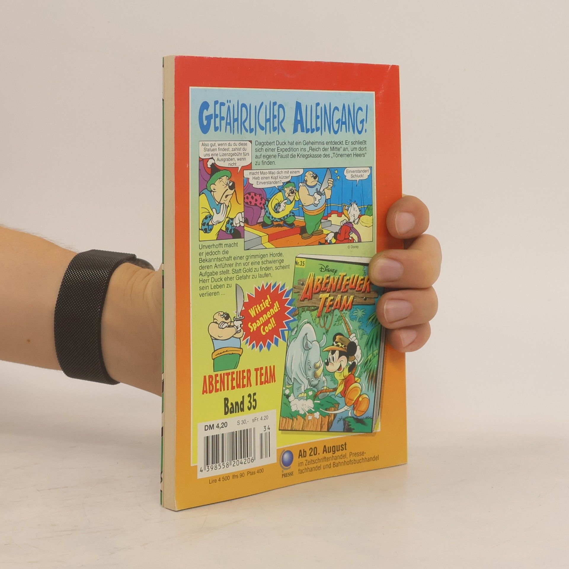 Various authors Lustiges Taschenbuch 39
