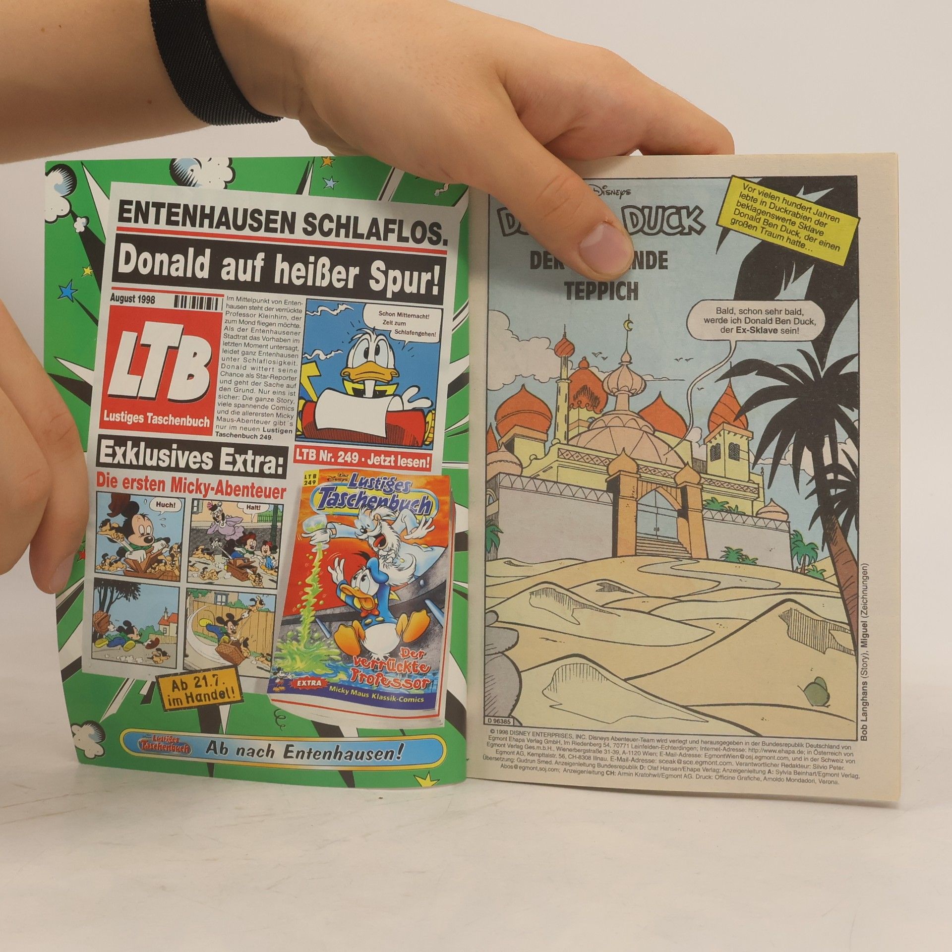 Various authors Lustiges Taschenbuch 39