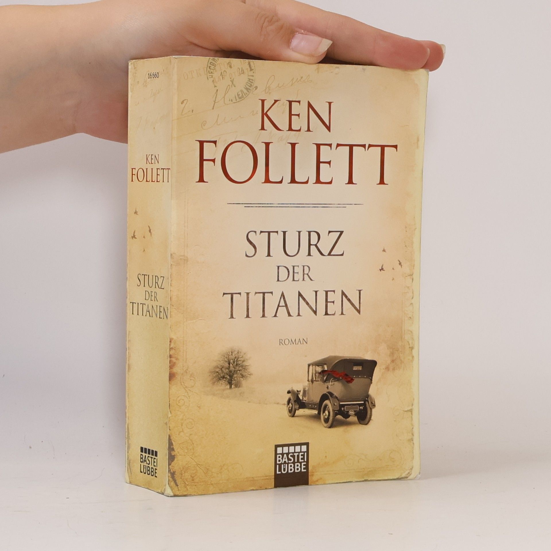 Ken Follett Sturz der Titanen