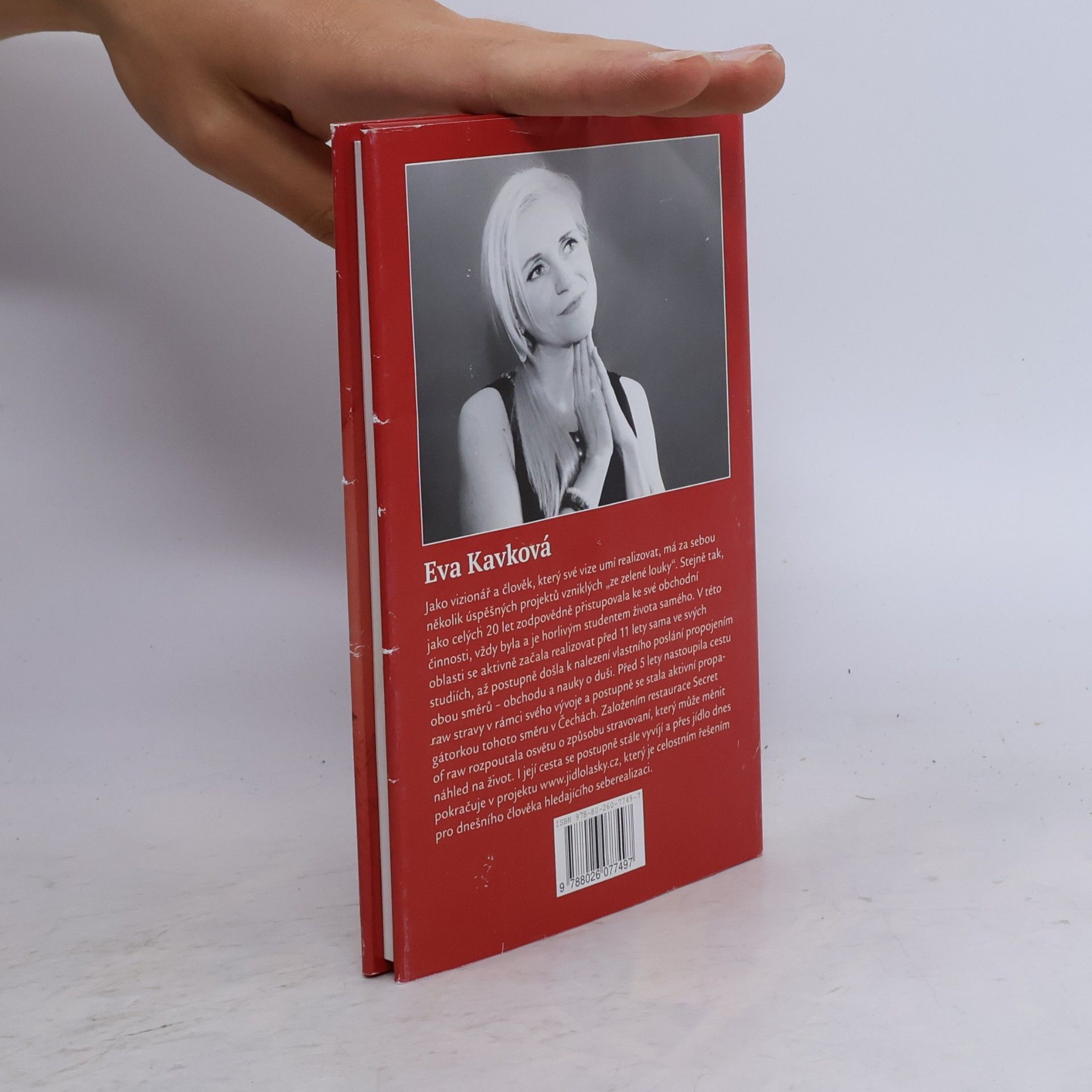Eva Kavková Žena, která toužila být "silná" aneb Syndrom české Amazonky