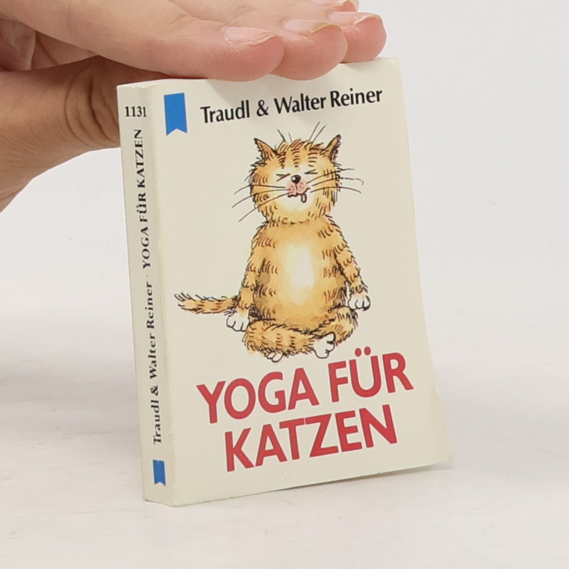 Walter Reiner Yoga für Katzen