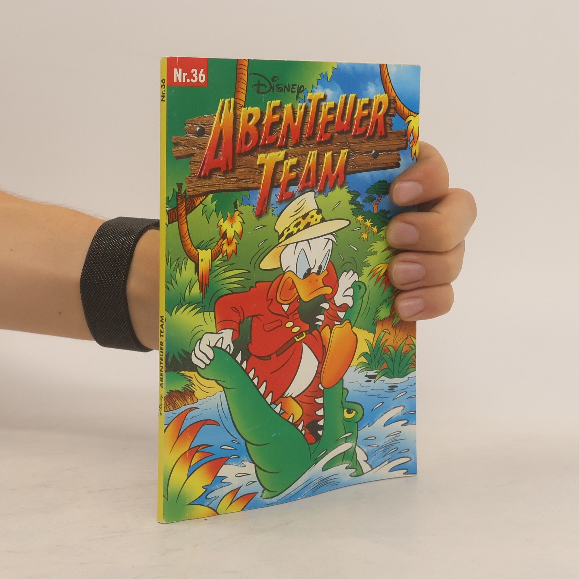 Various authors Abenteuer Team 36