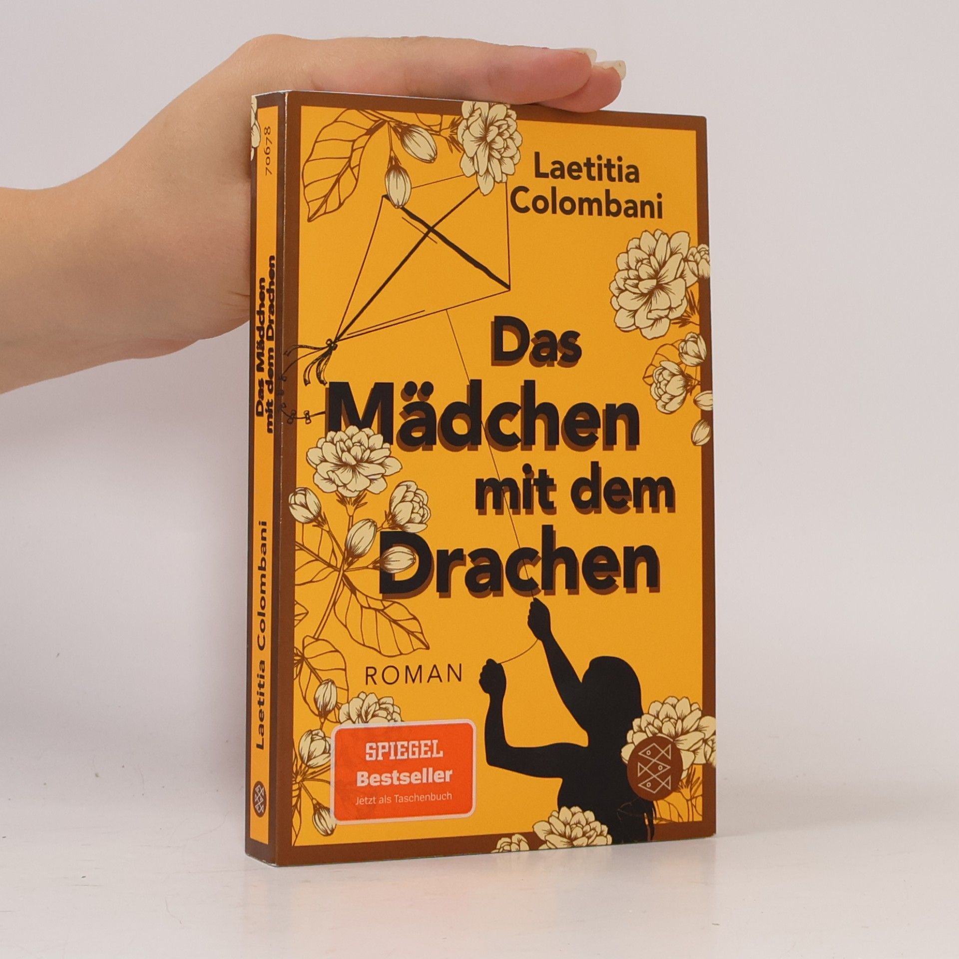 Laetitia Colombani Das Mädchen mit dem Drachen