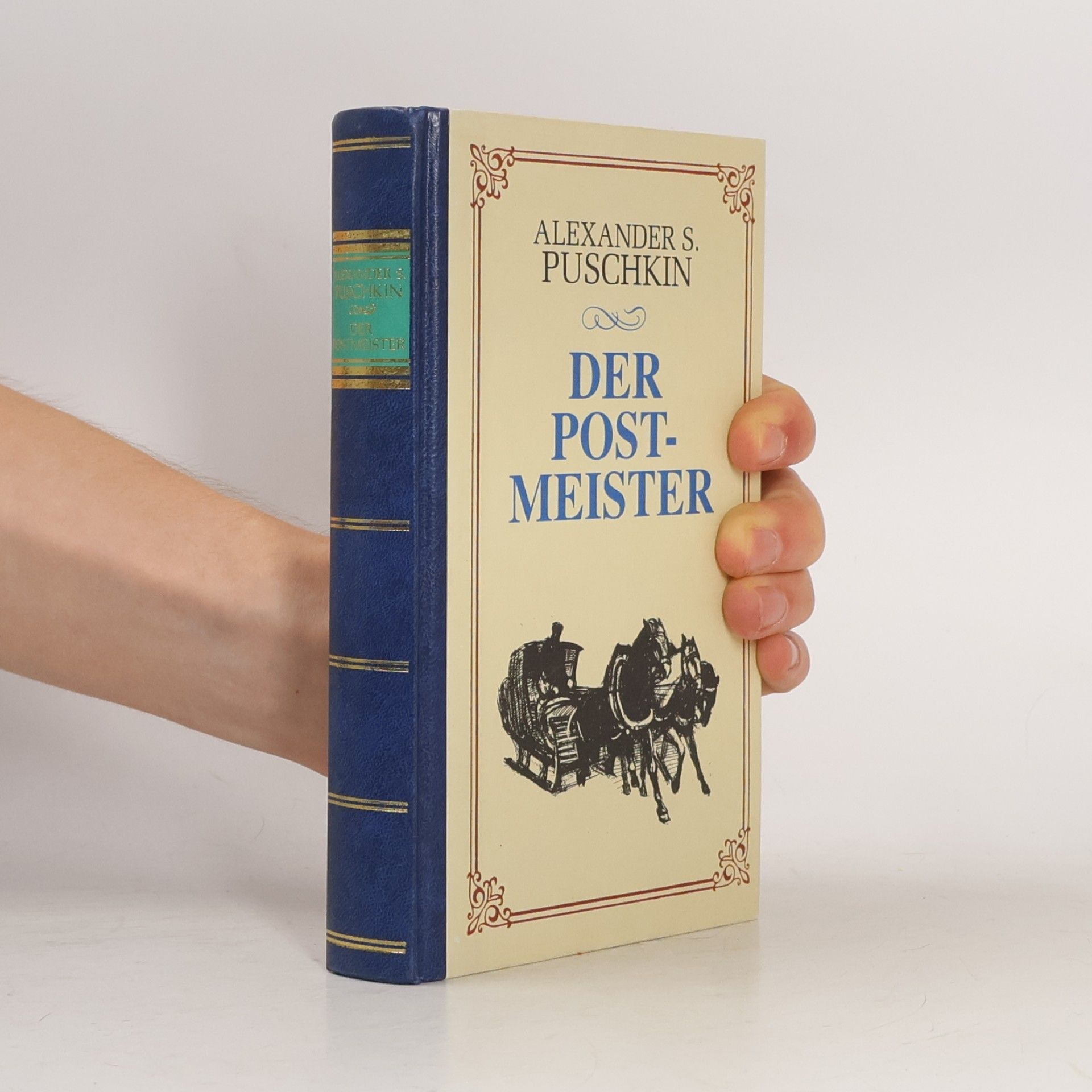Alexander Pushkin Der Postmeister
