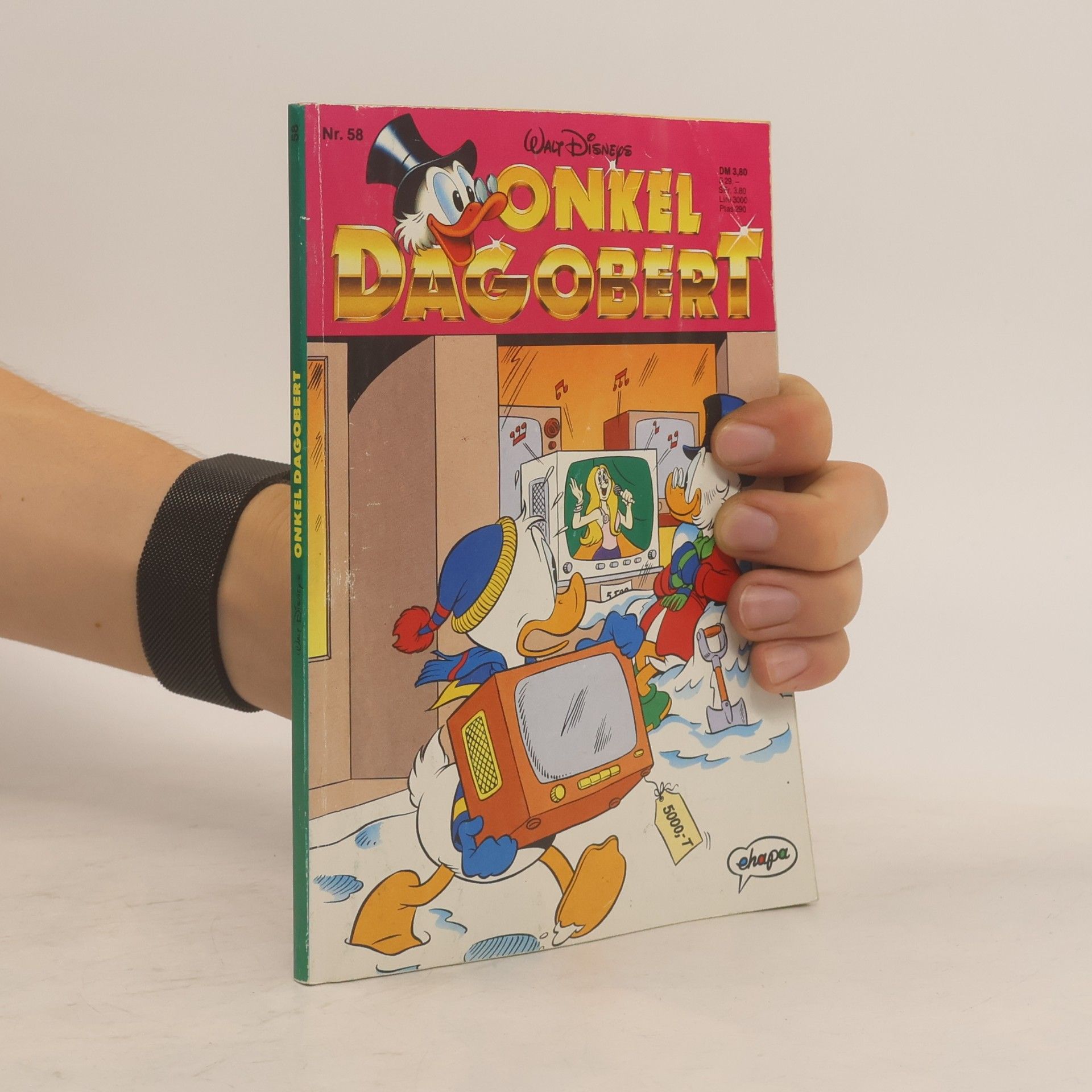 Autorenkollektiv Onkel Dagobert 58