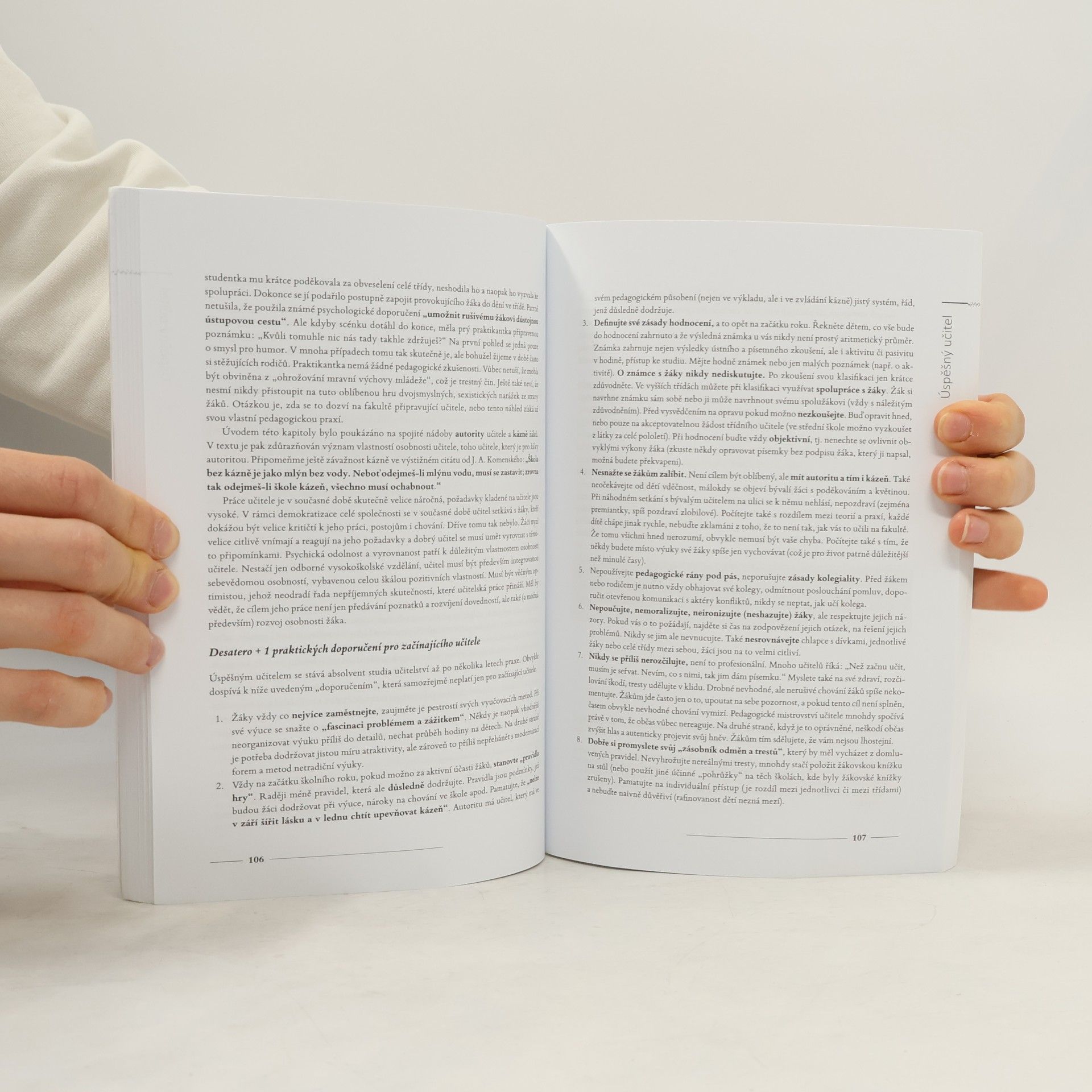 Václav Holeček Psychologie v učitelské praxi