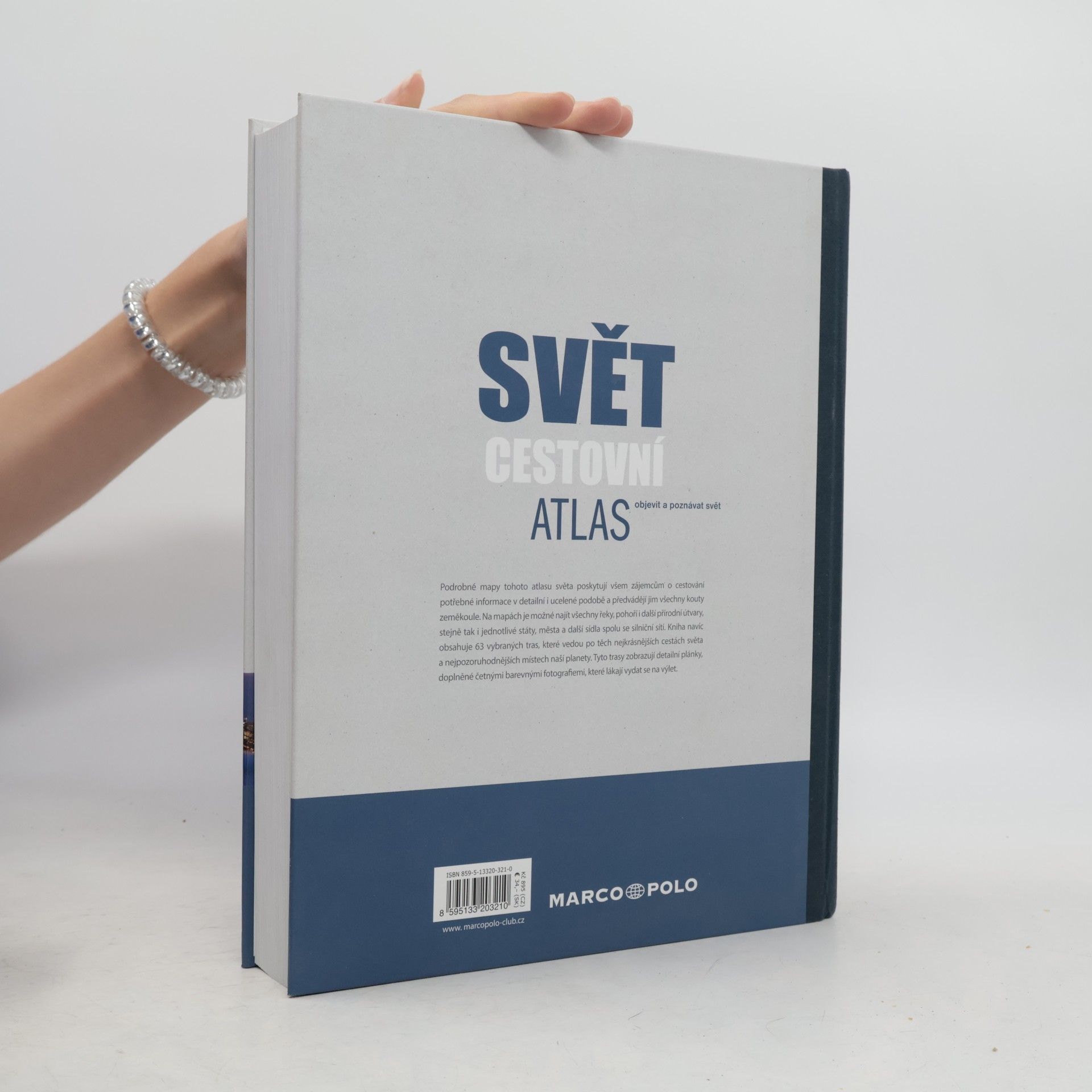 Kolektiv autorů Svět cestovní atlas