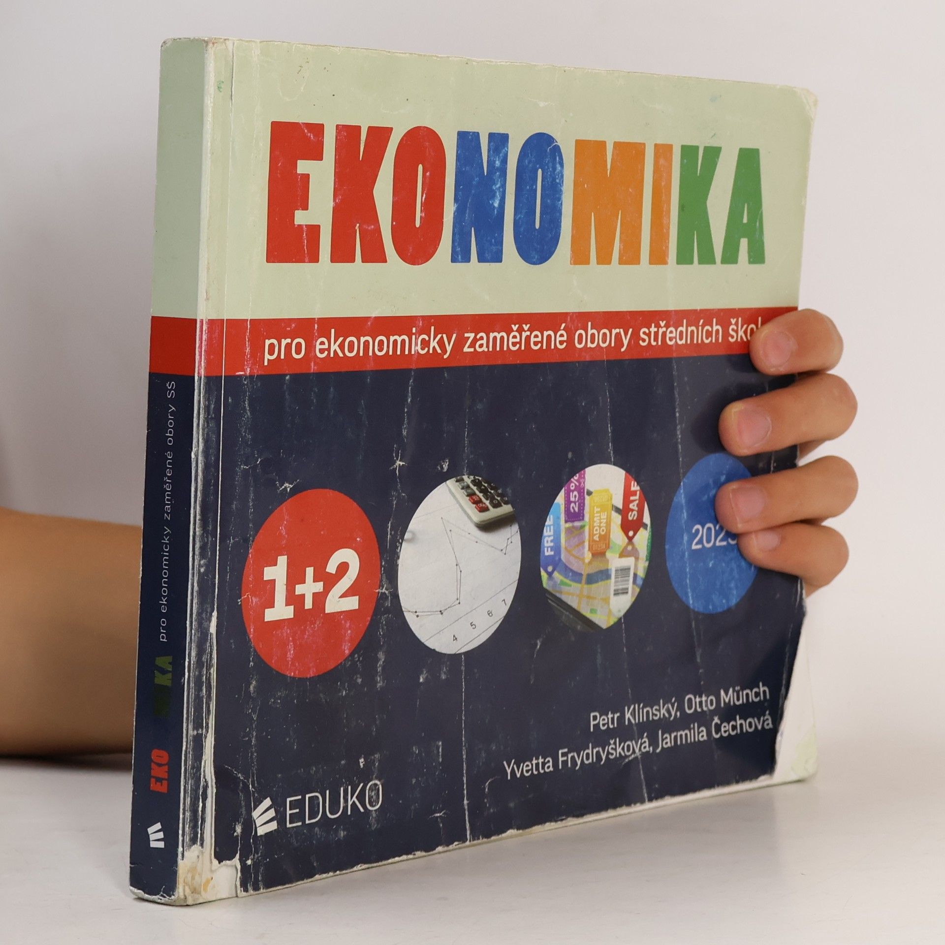 Petr Klínský Ekonomika pro ekonomicky zaměřené obory středních škol