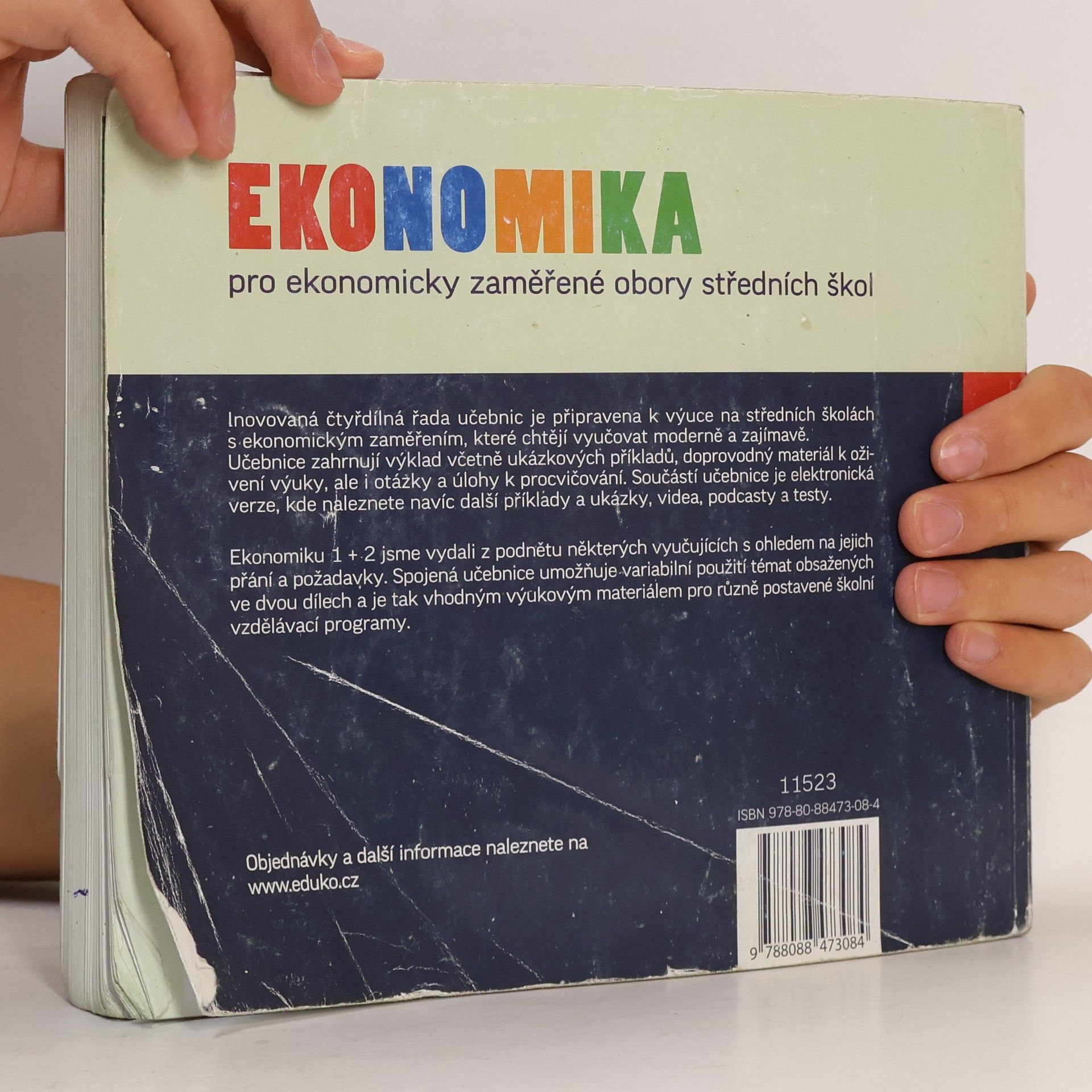 Petr Klínský Ekonomika pro ekonomicky zaměřené obory středních škol