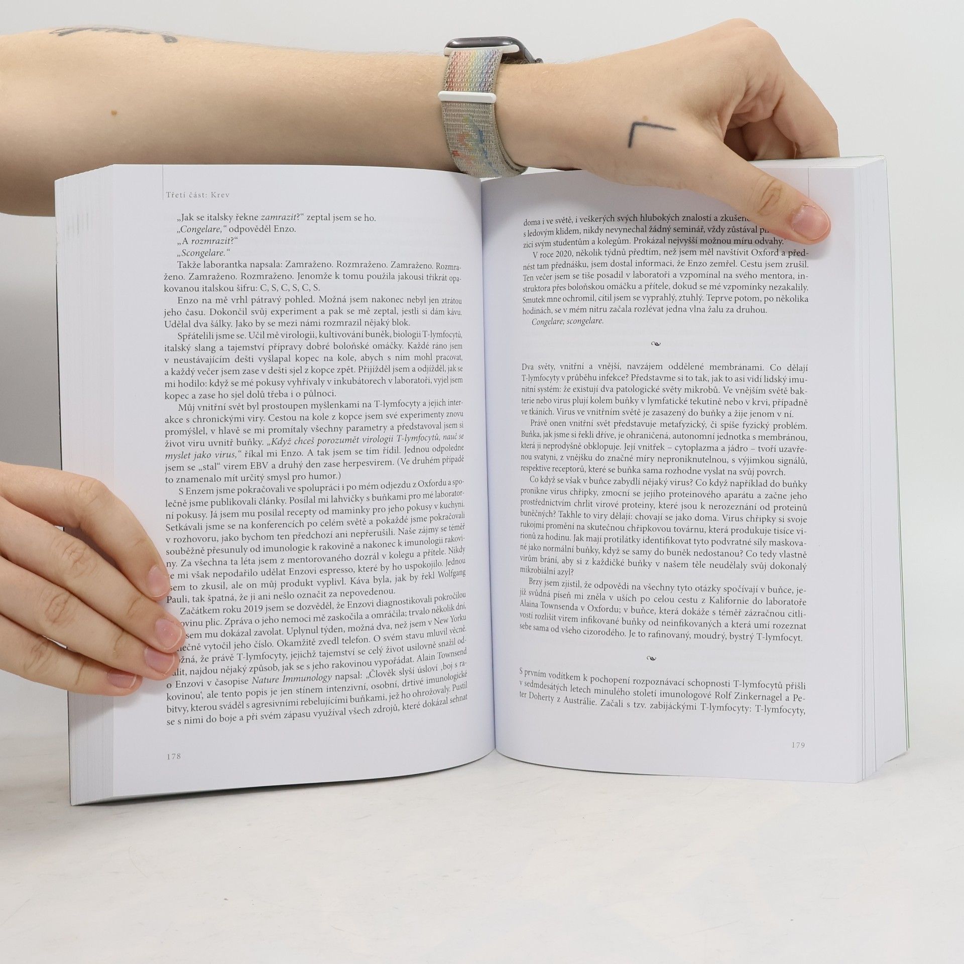 Siddhartha Mukherjee Píseň buňky