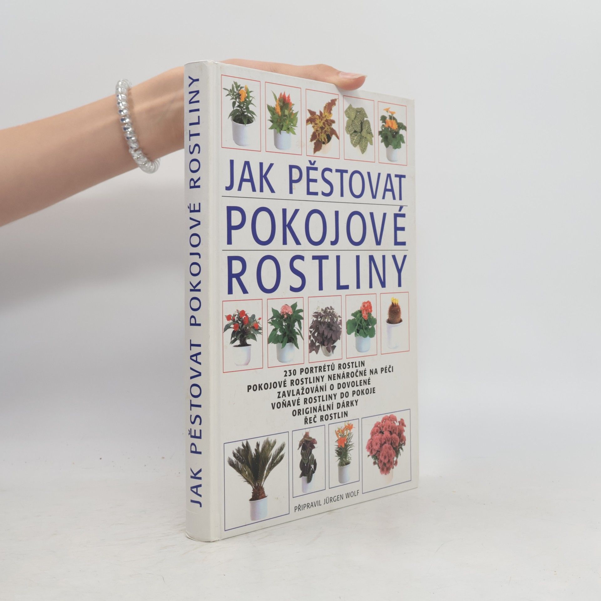 Jürgen Wolff Jak pěstovat pokojové rostliny