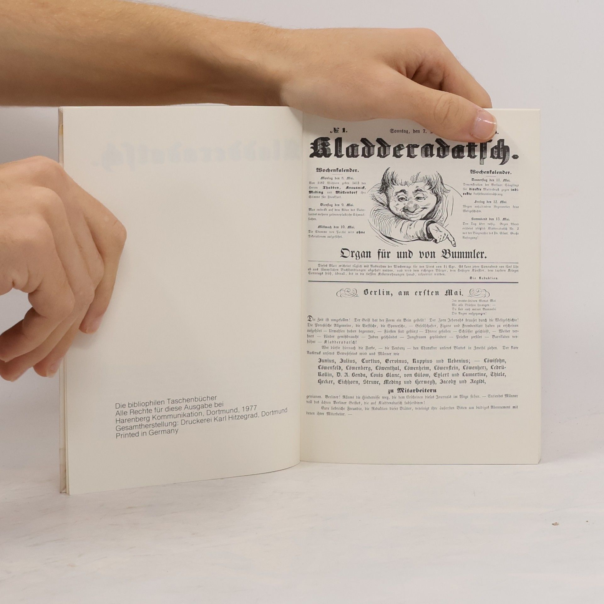 Autorenkollektiv Die bibliophilen Taschenbücher 7. Das Lob des Tugendsamen Weibes