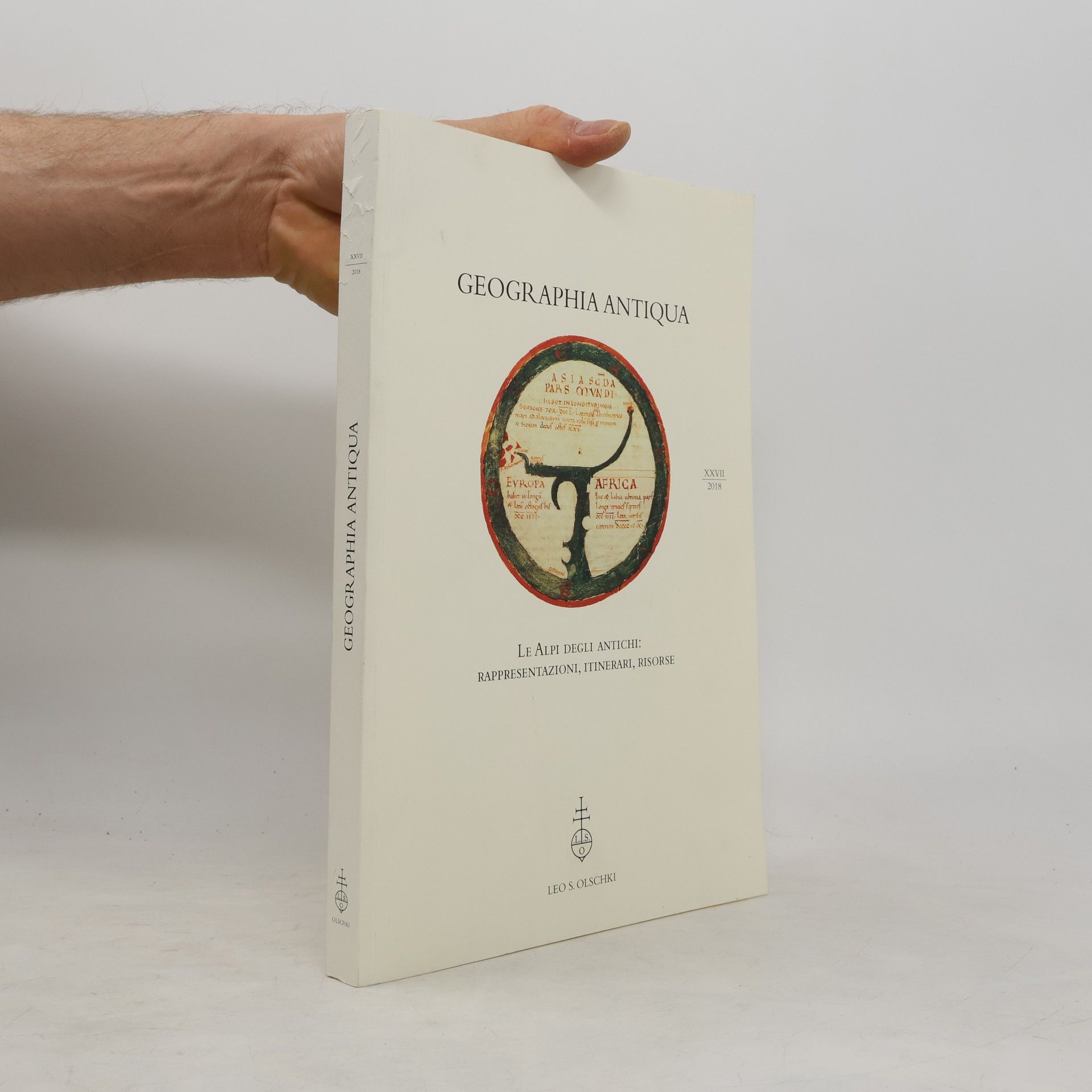 Francesco Prontera Geographia Antiqua XIII