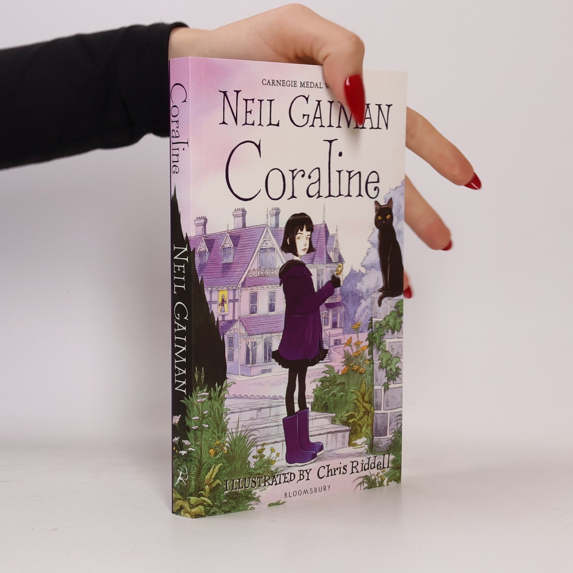 Neil Gaiman Coraline