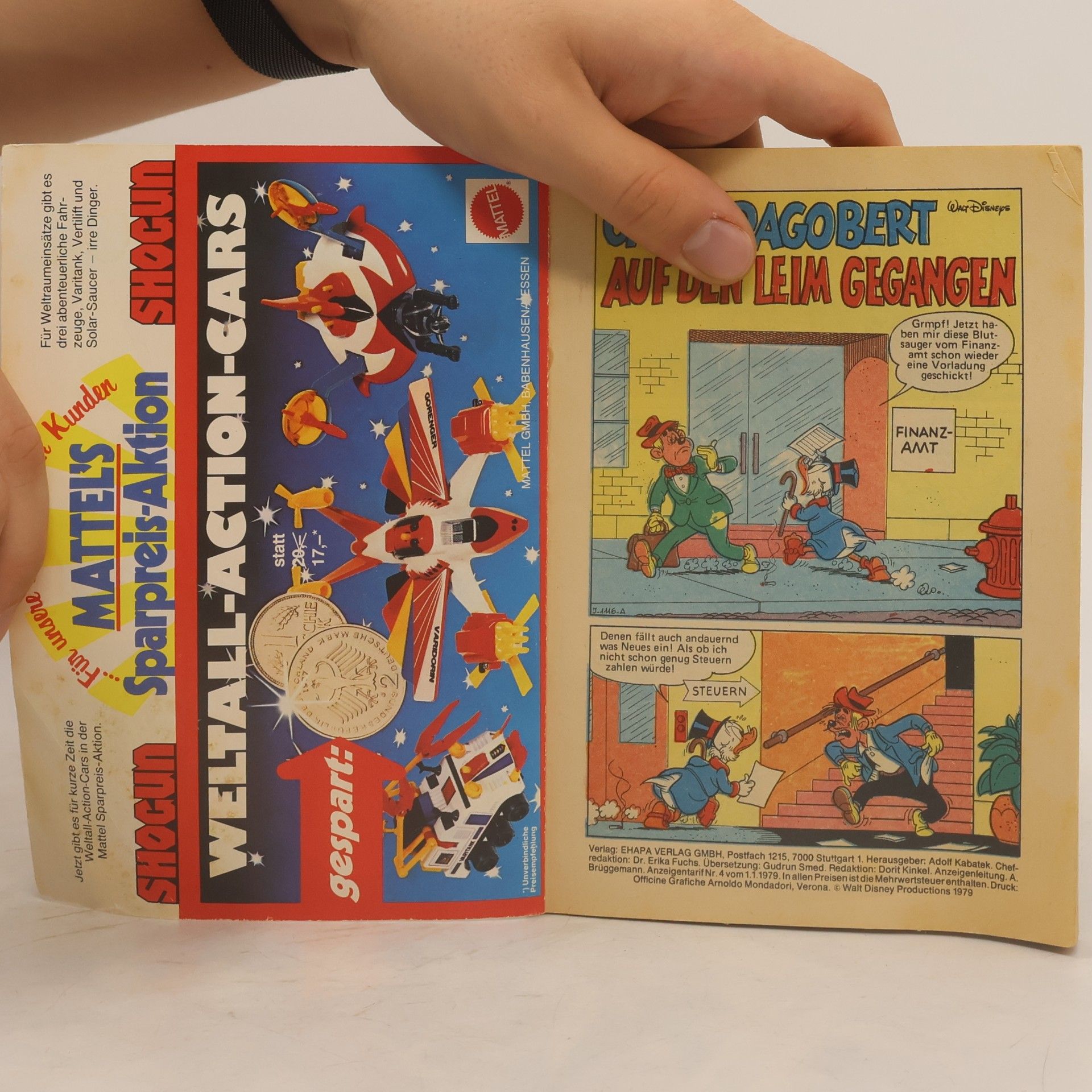 Autorenkollektiv Donald Duck 73