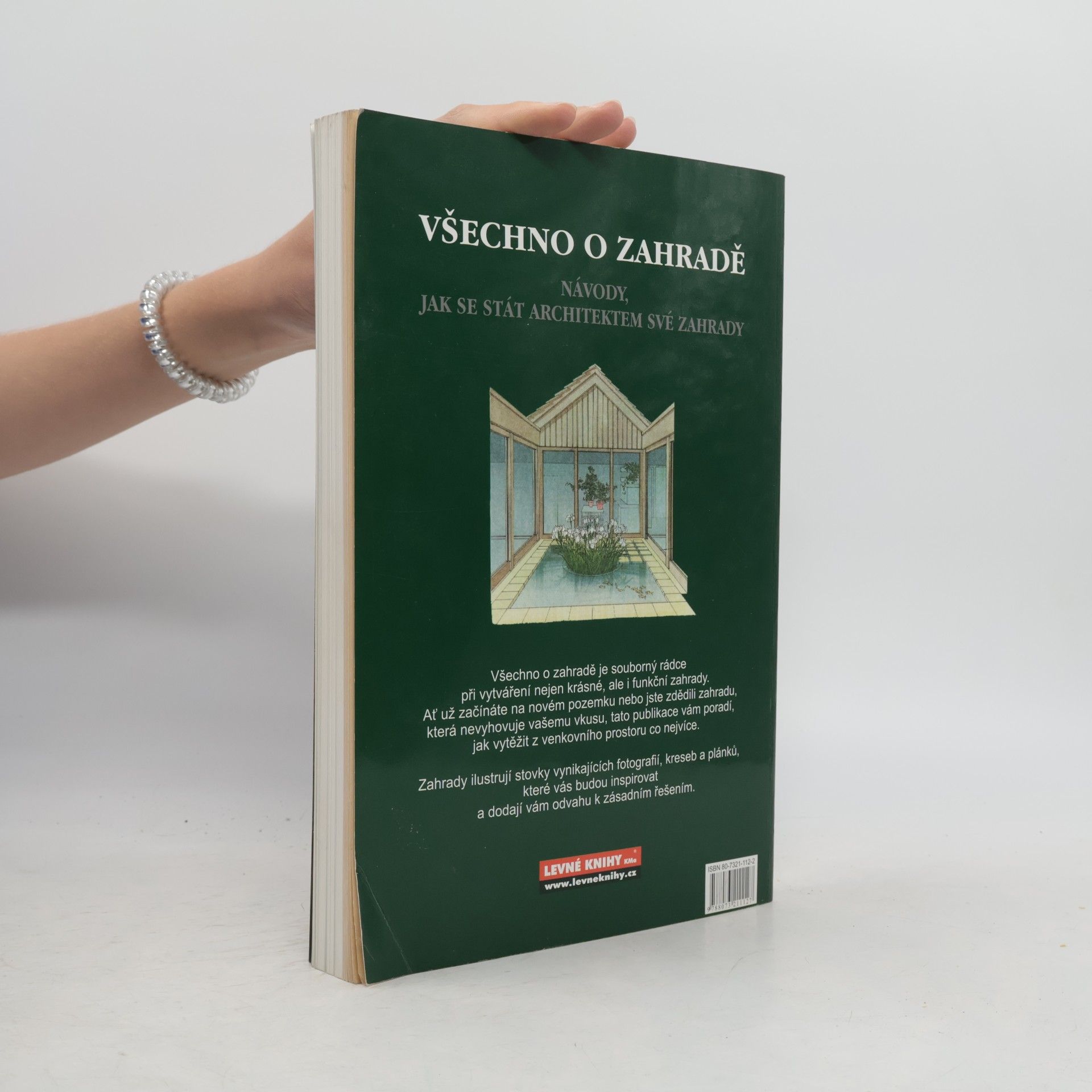 John Brookes Všechno o zahradě
