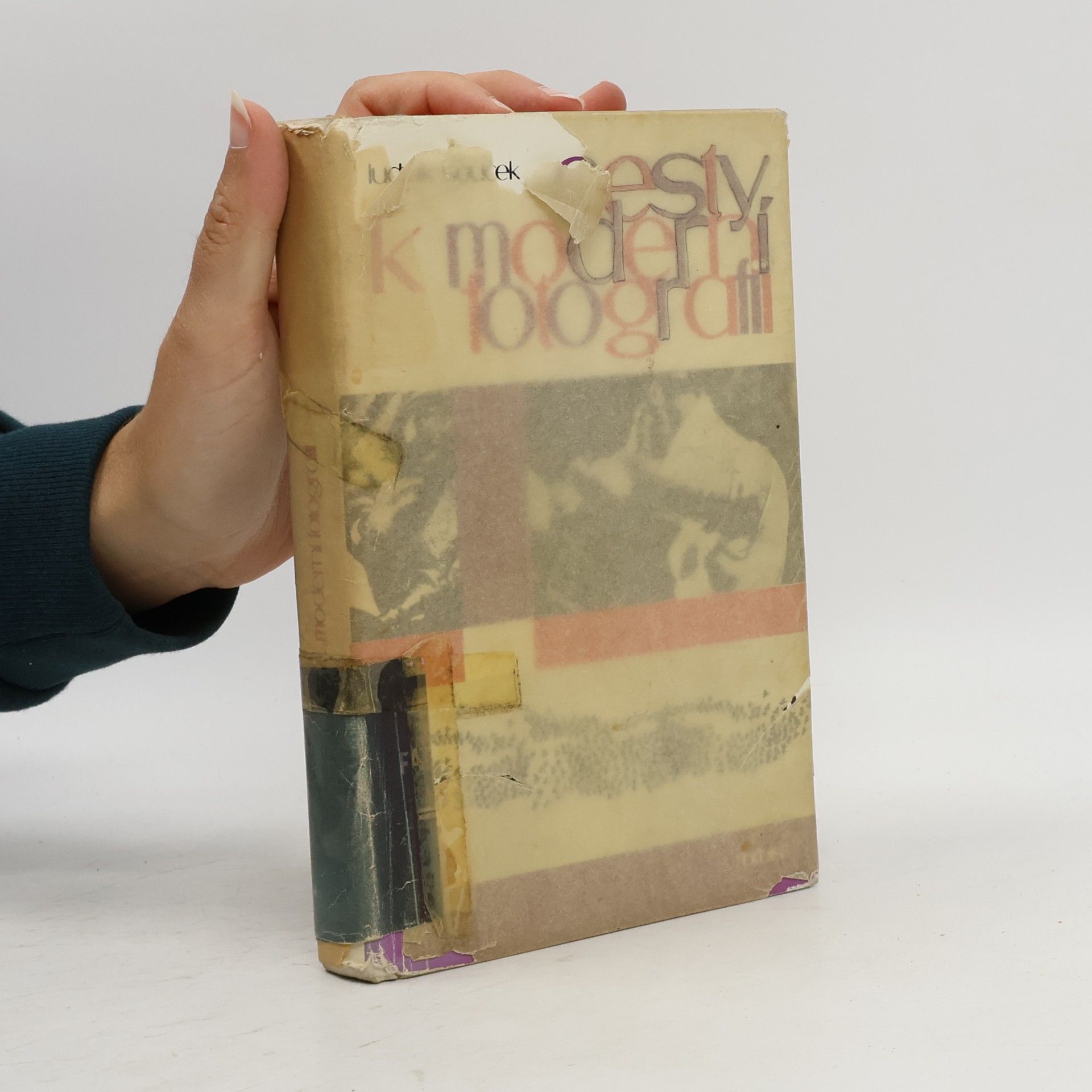 Ludvík Souček Cesty k moderní fotografii