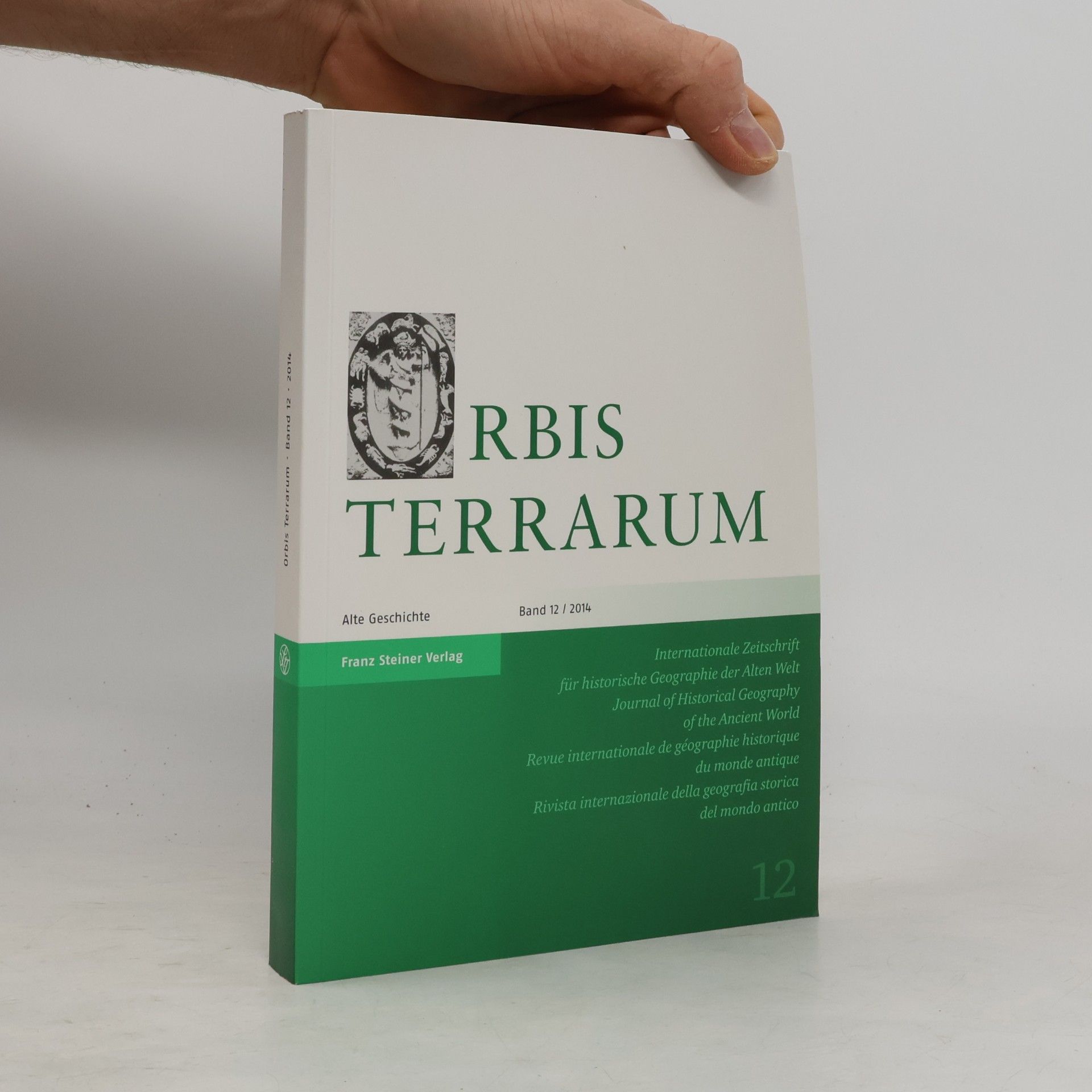 Tonnes Bekker-Nielsen Orbis Terrarum 12 (2014)