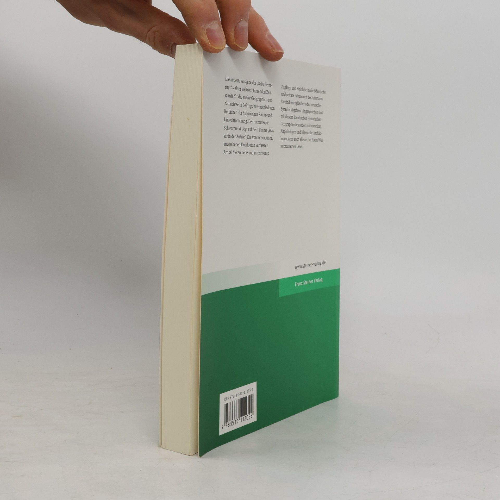Klaus Geus Orbis Terrarum 12 (2014)