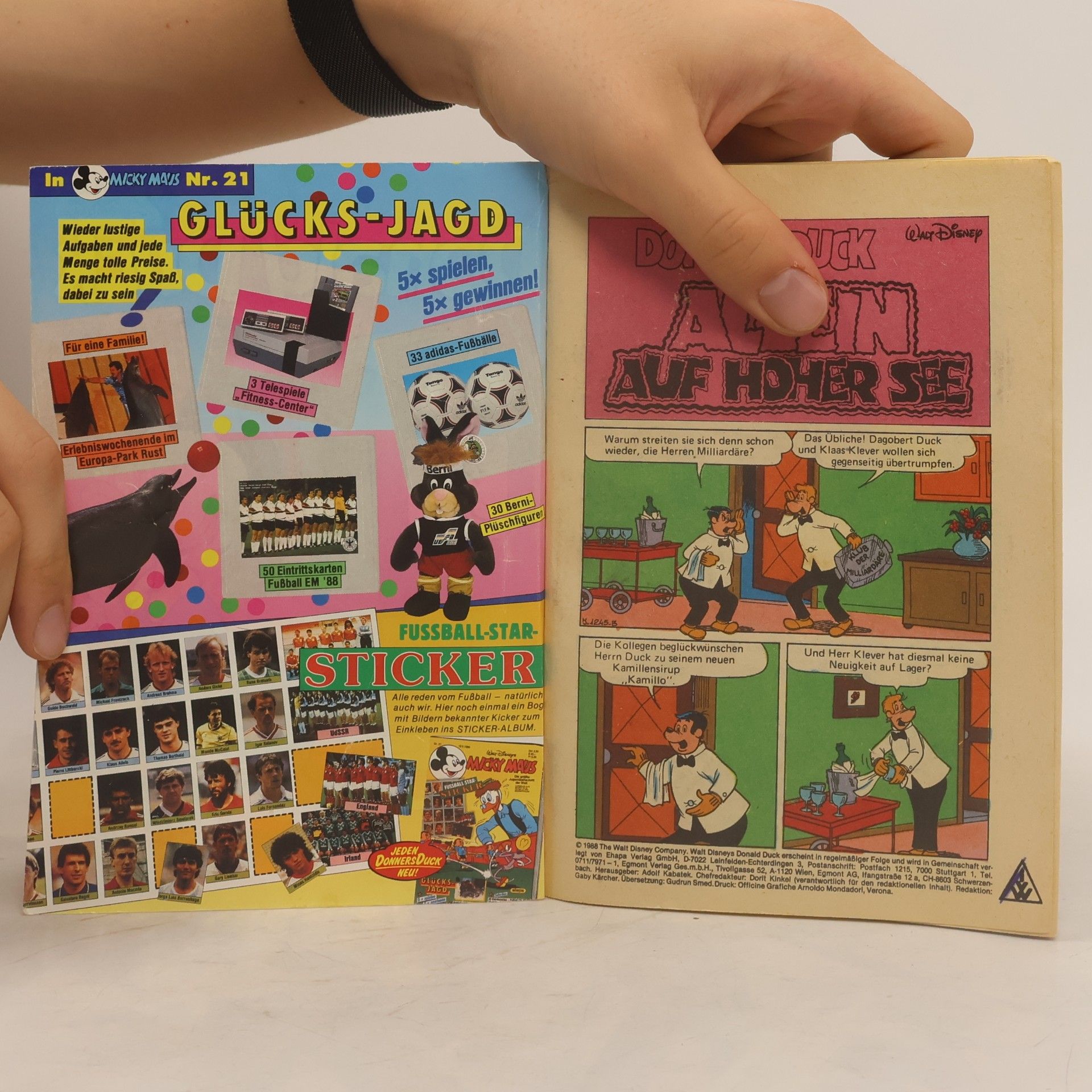 Walt Disney Donald Duck Nr. 379