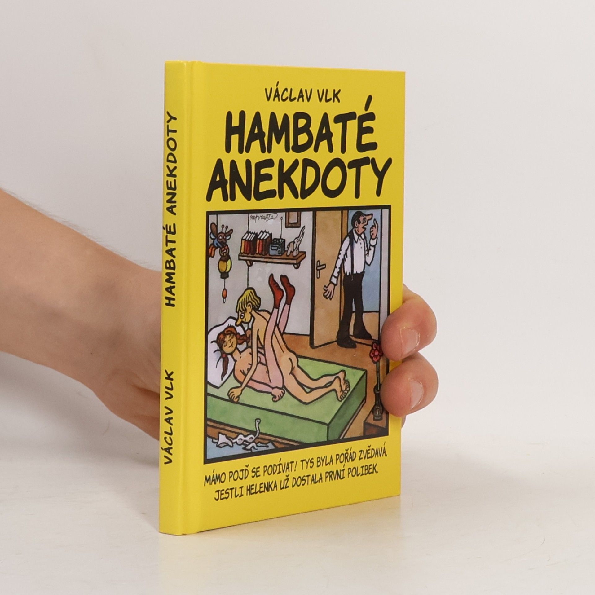 Václav Vlk Hambaté anekdoty