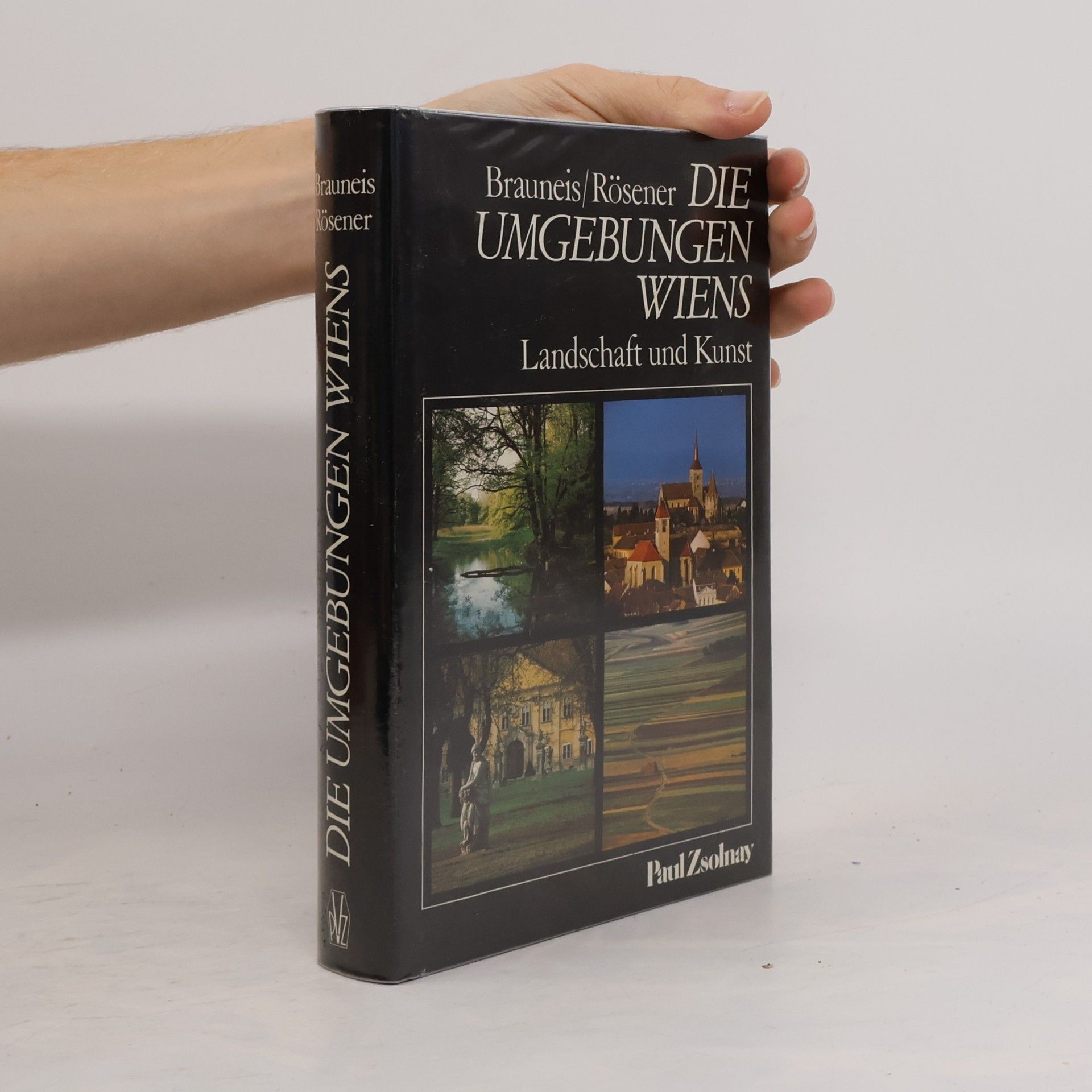 Autorenkollektiv Die Umgebungen Wiens: Landschaft und Kunst