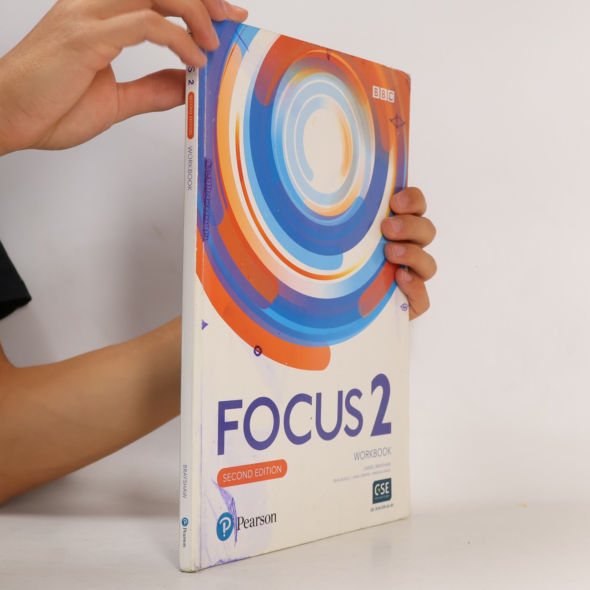 Daniel Brayshaw Focus 2 : second edition. Workbook