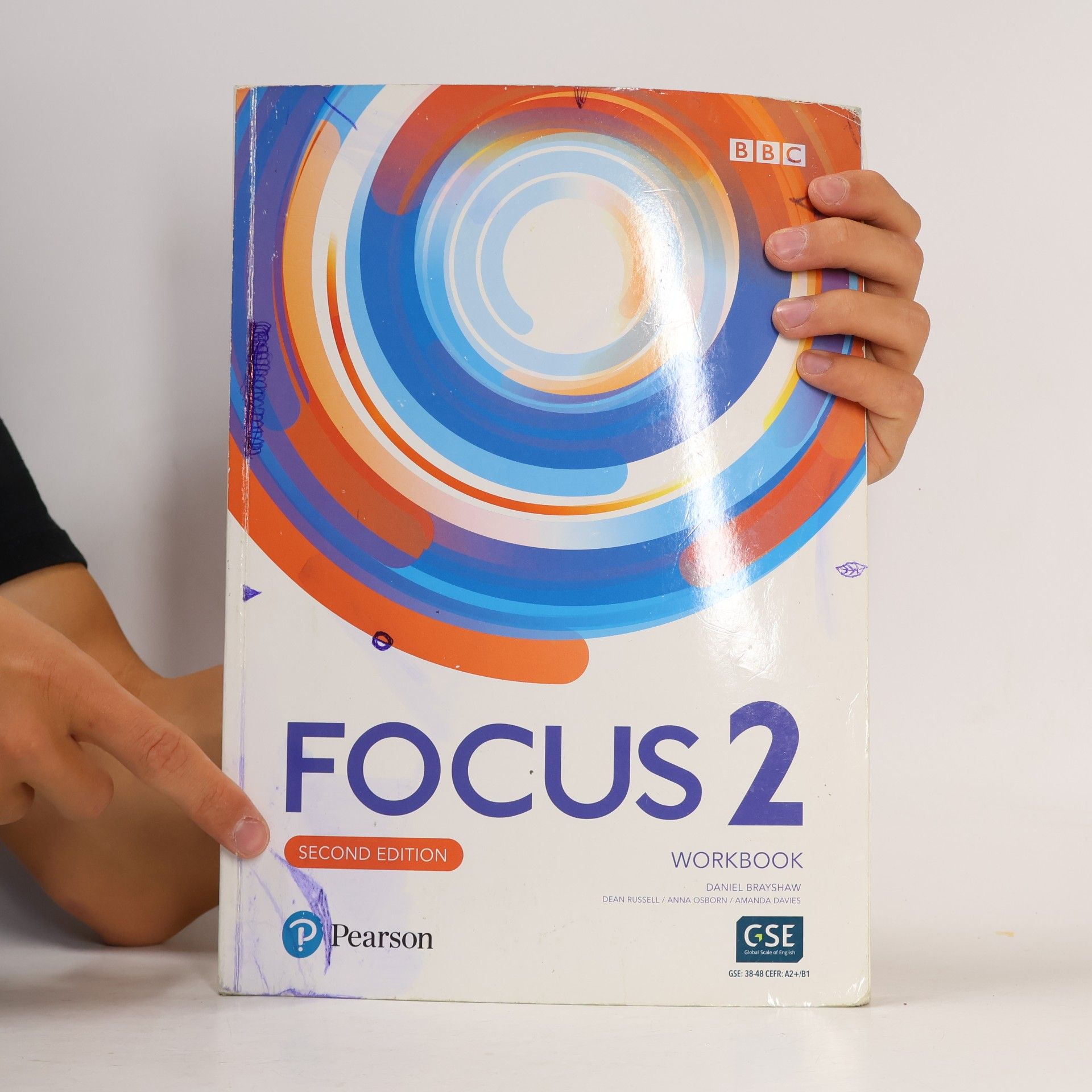Daniel Brayshaw Focus 2 : second edition. Workbook