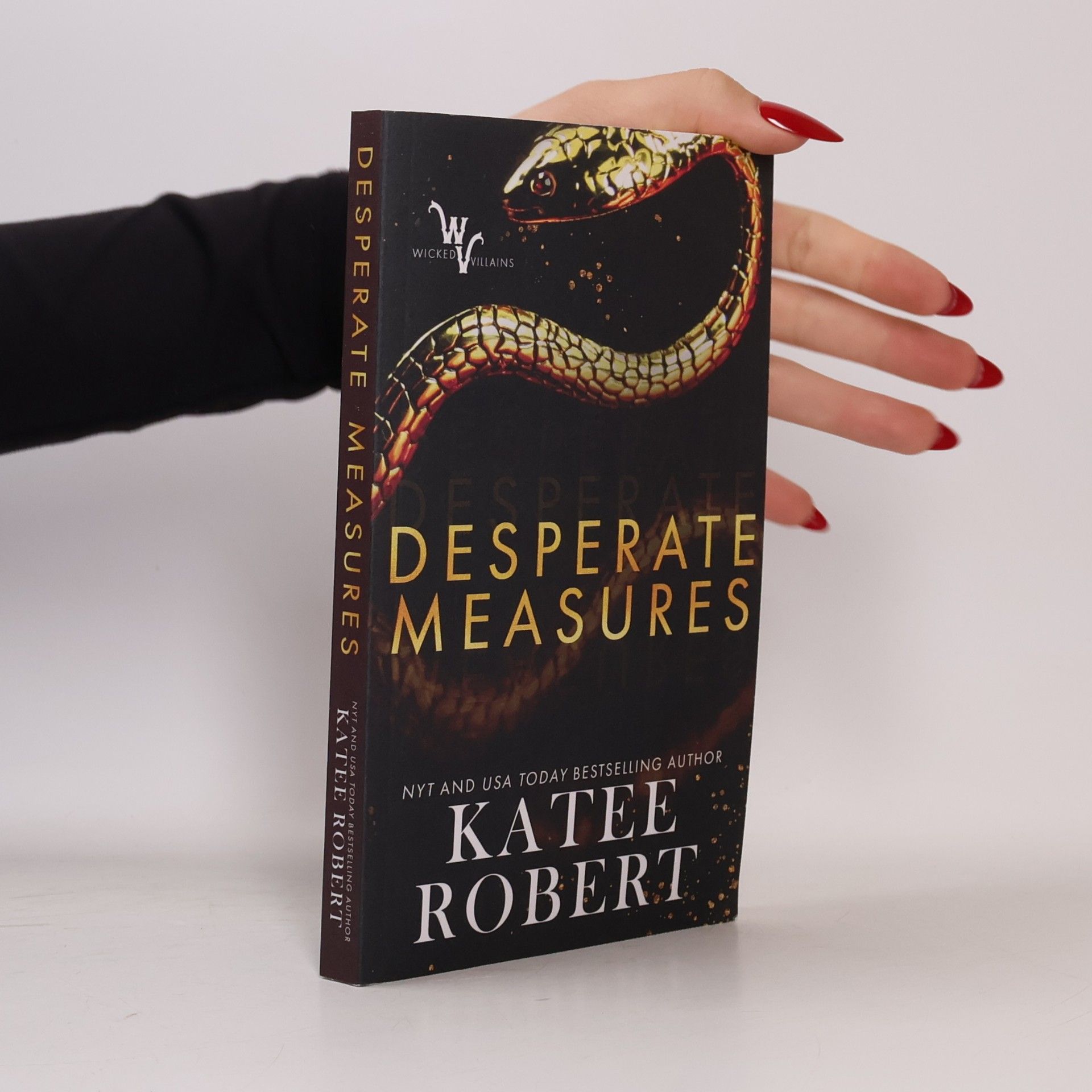 Katee Robert Desperate Measures
