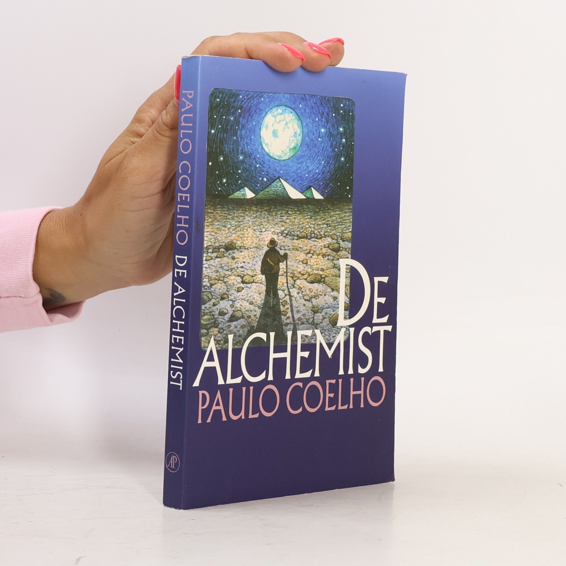Paulo Coelho De Alchemist