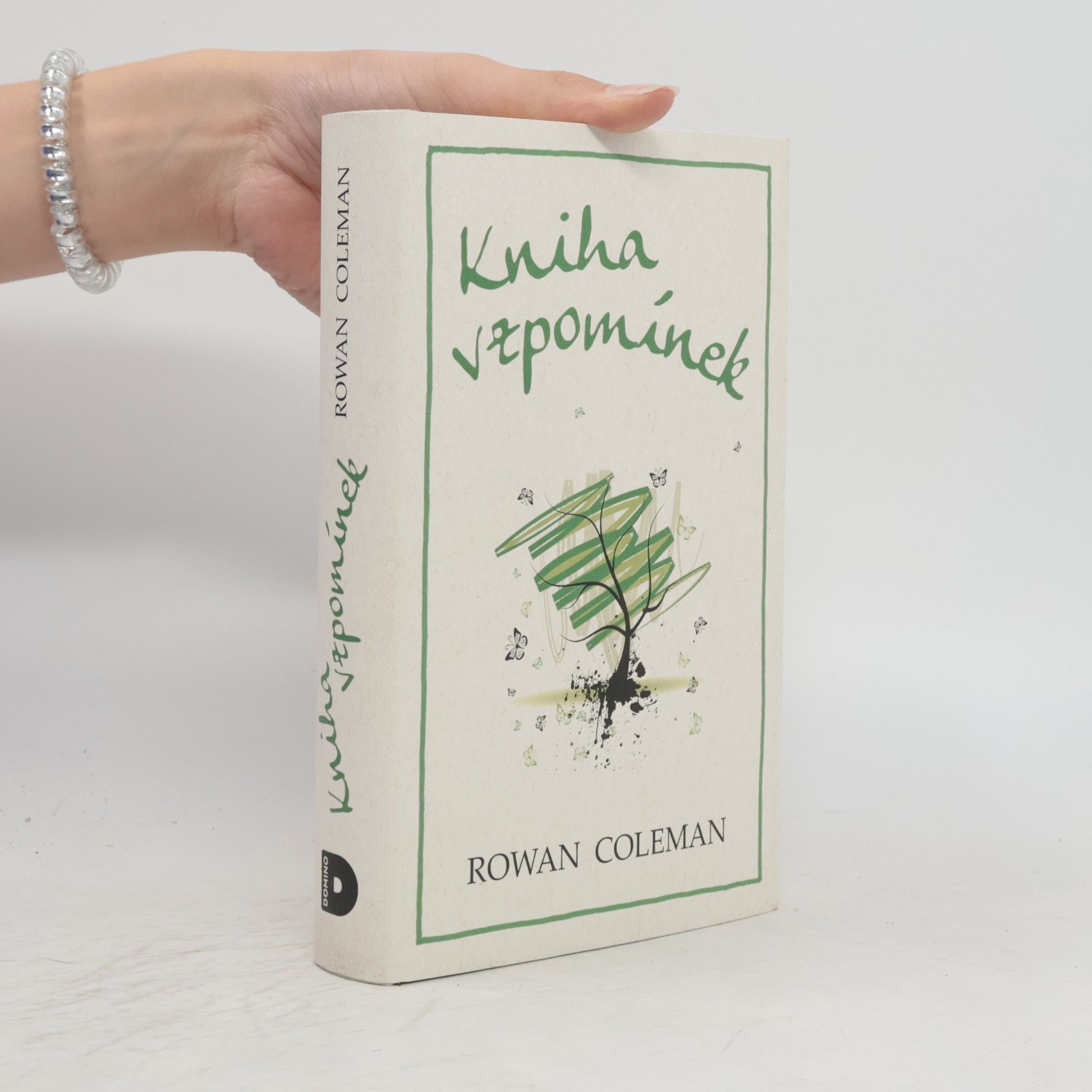 Rowan Coleman Kniha vzpomínek