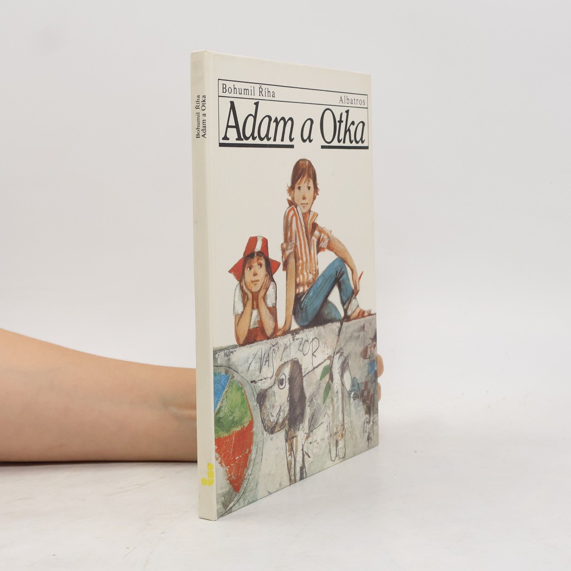 Bohumil Říha Adam a Otka