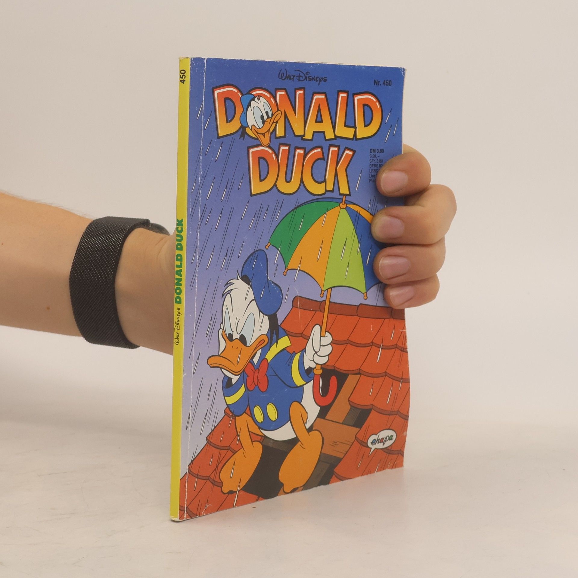 Walt Disney Donald Duck 450