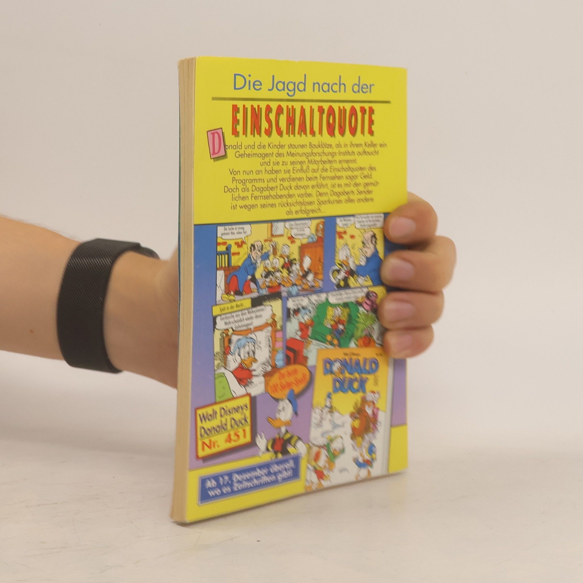 Walt Disney Donald Duck 450