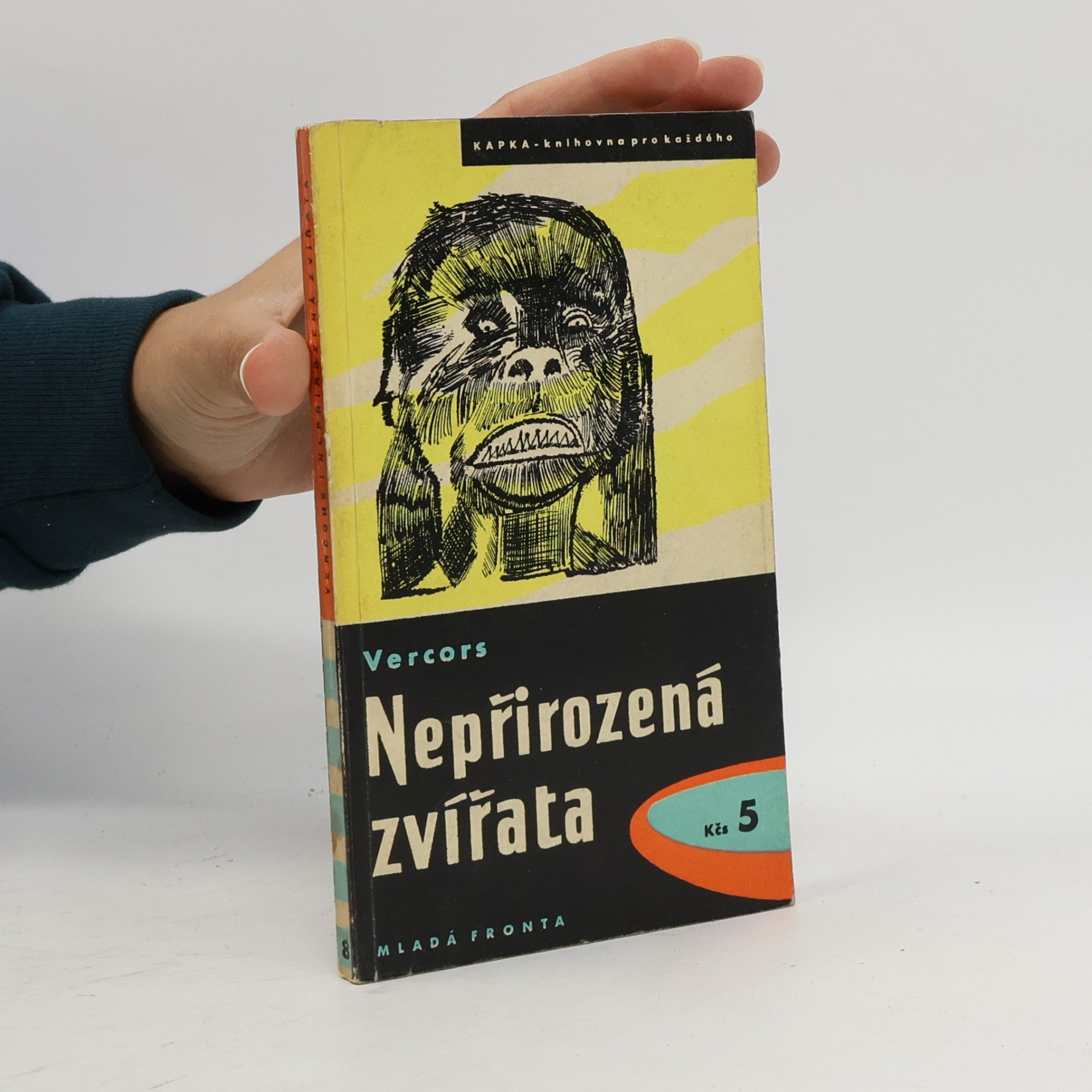 Alena Hartmanová Nepřirozená zvířata