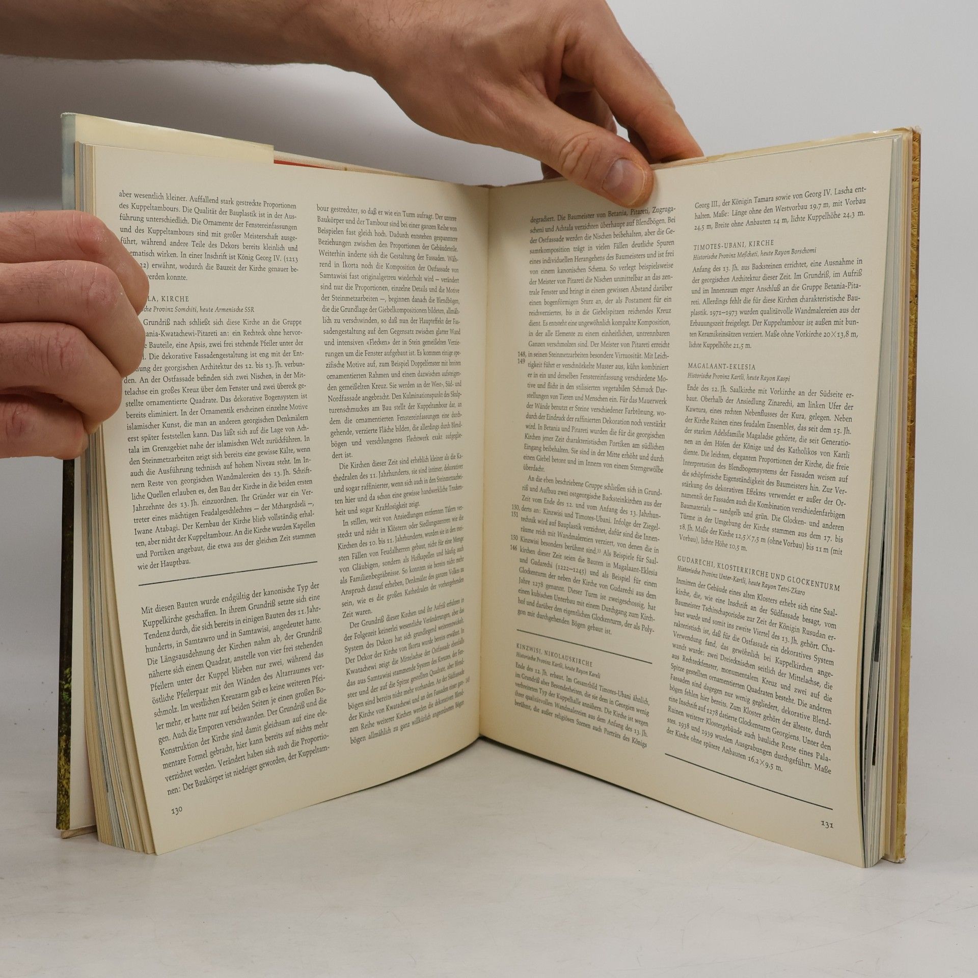 Autorenkollektiv Die Baukunst des Mittelalters in Georgien